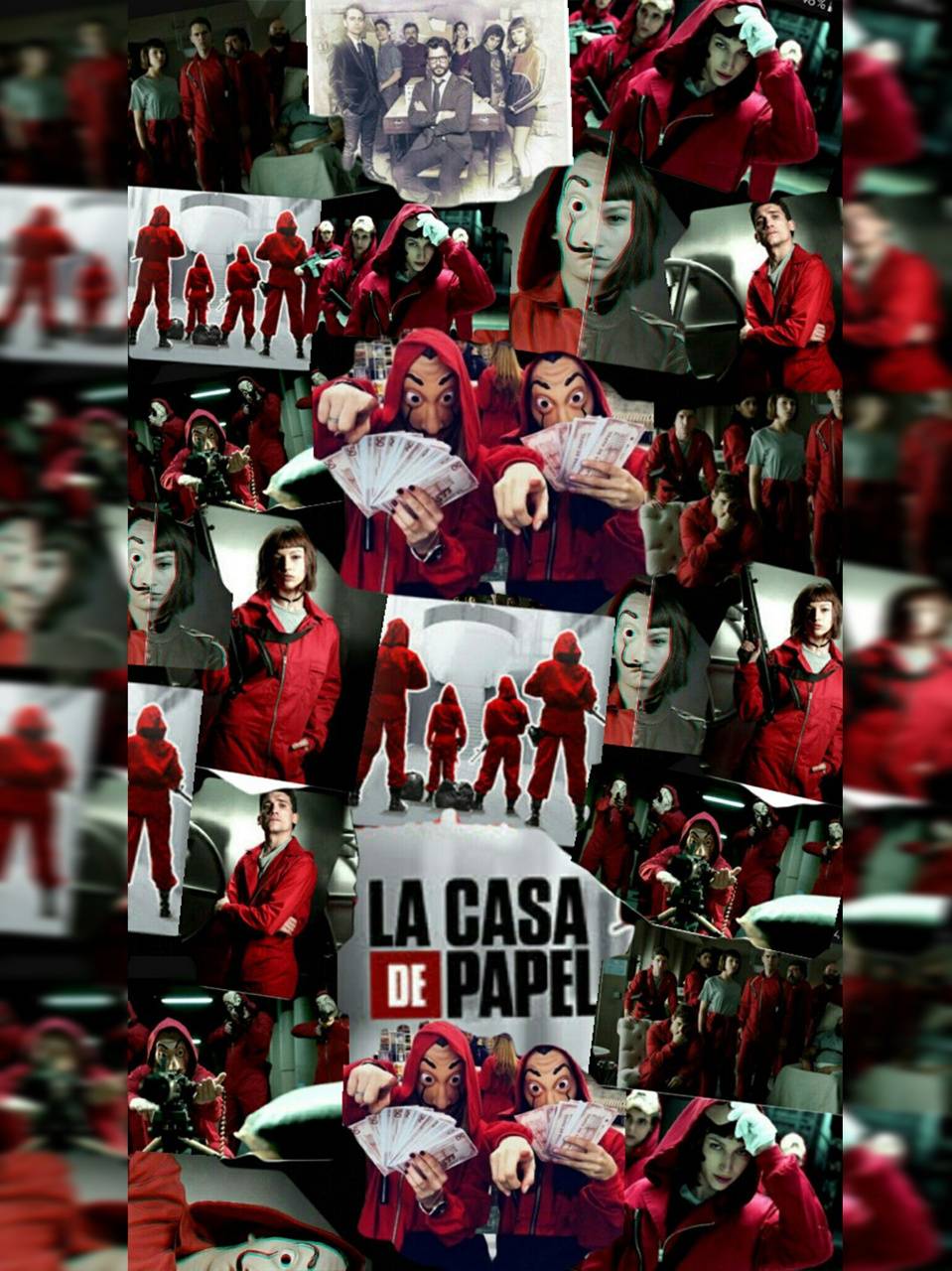 Fondos De Pantalla De La Casa De Papel Wallpapers