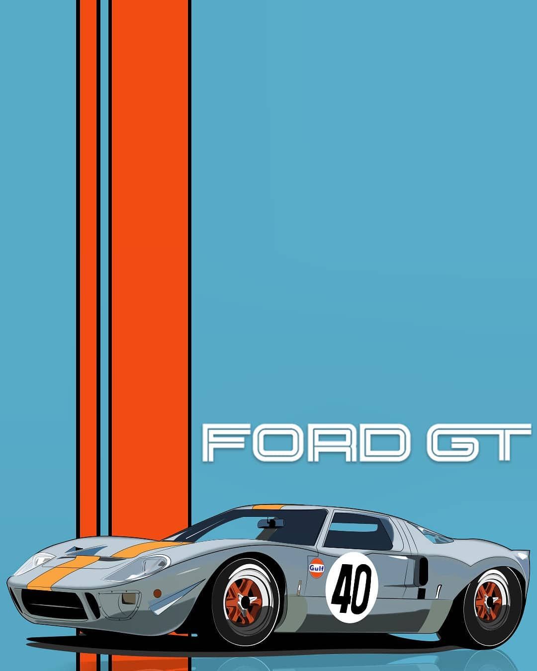 Ford Gt 40 Wallpapers