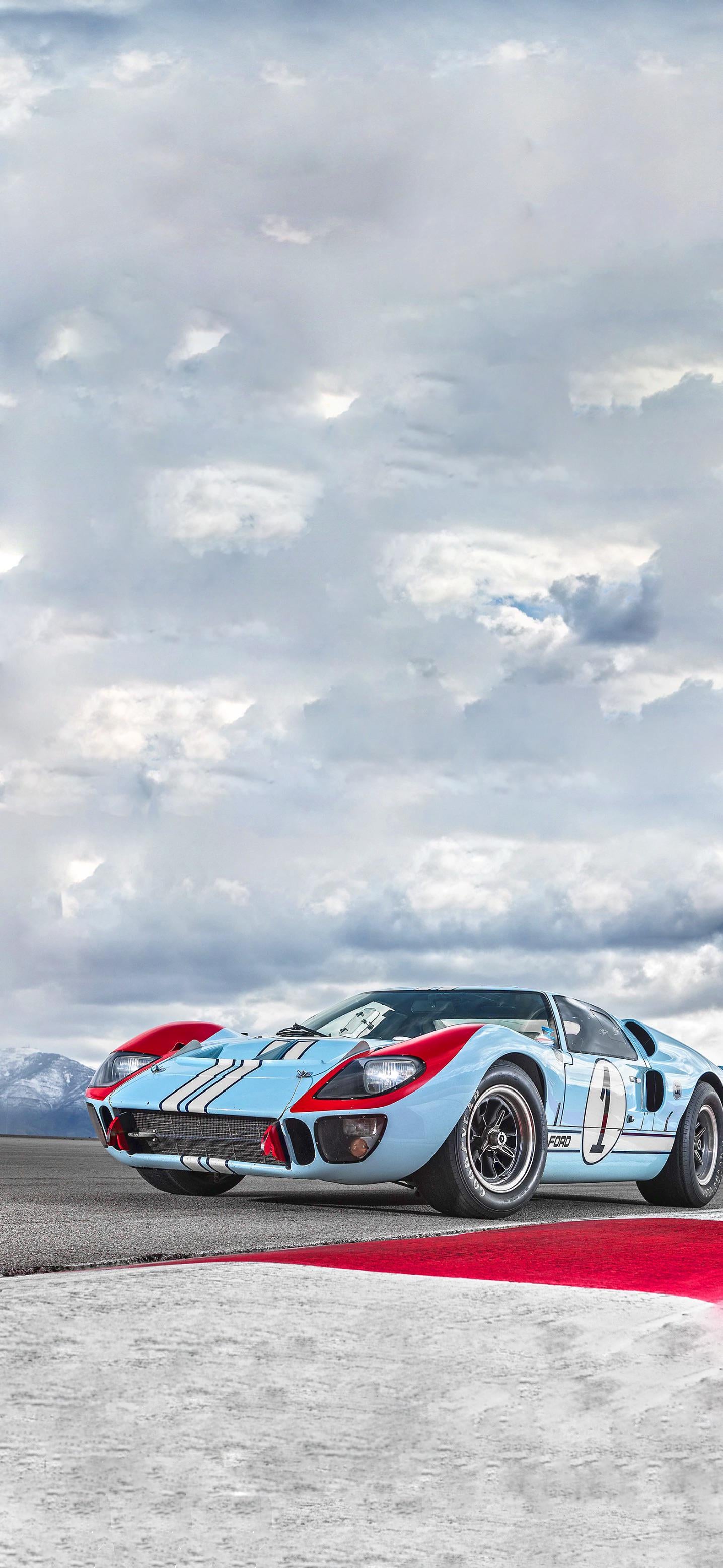 Ford Gt Iphone Wallpapers