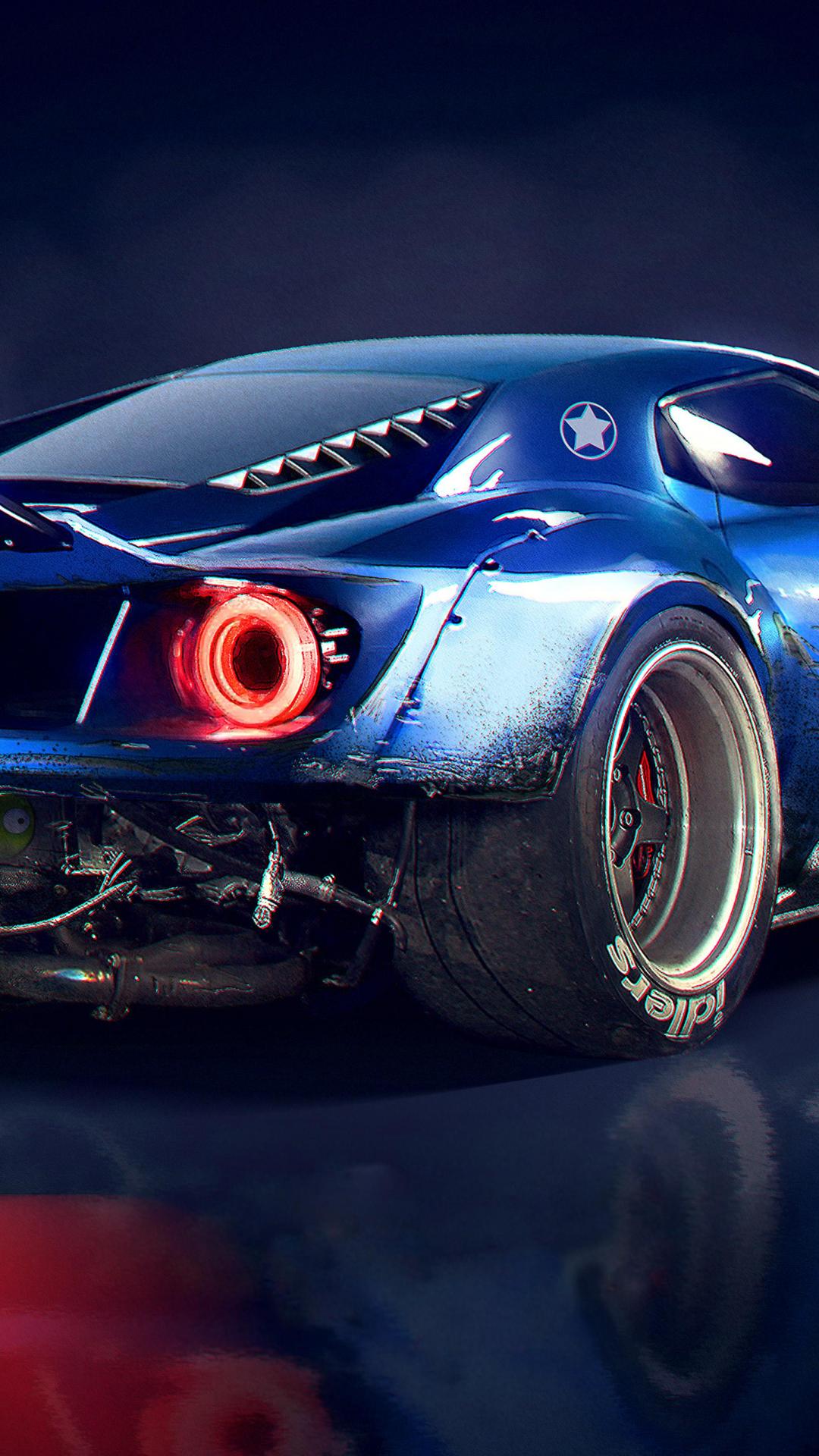 Ford Gt Iphone Wallpapers