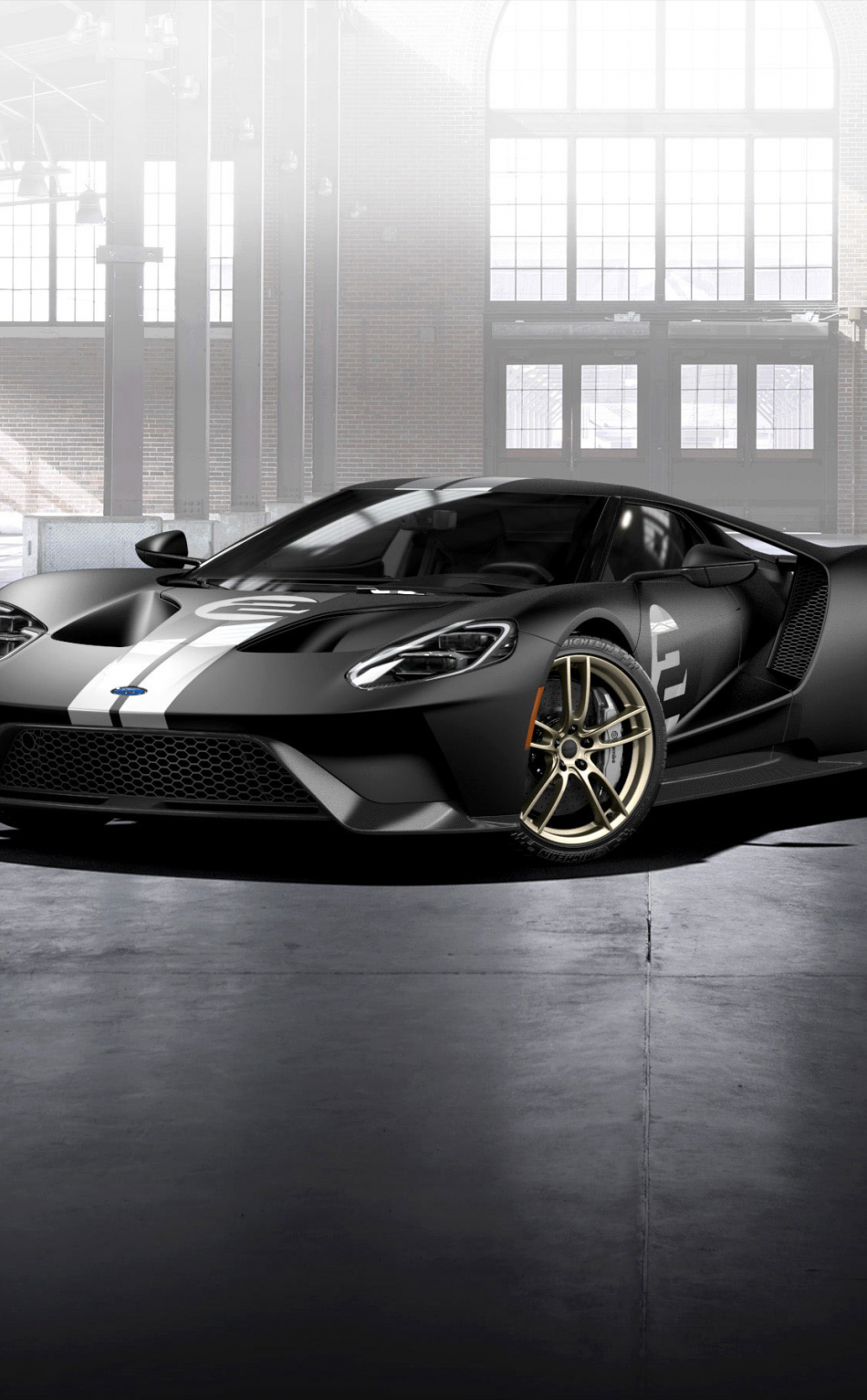 Ford Gt Iphone Wallpapers