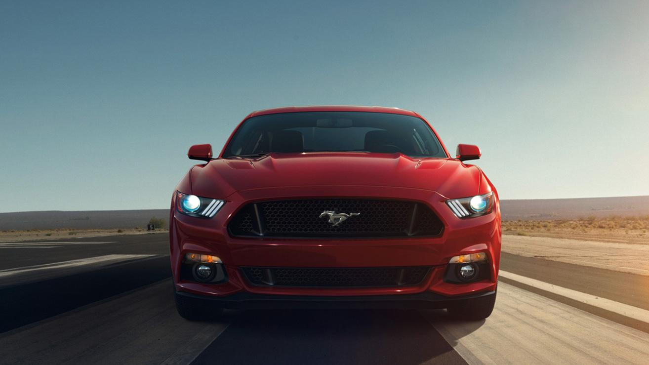 Ford Mustang 2015 Wallpapers