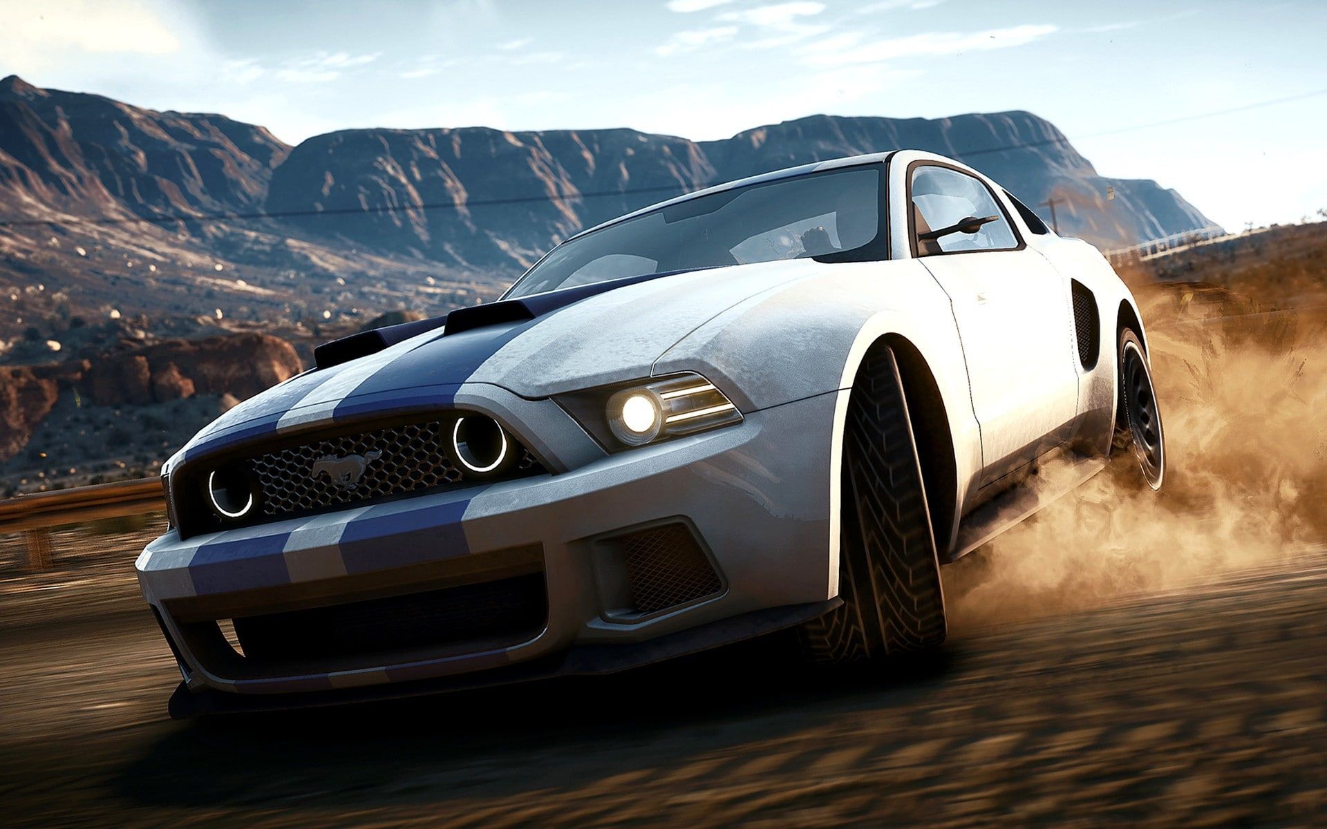 Ford Mustang Need For Speed Wallpapers