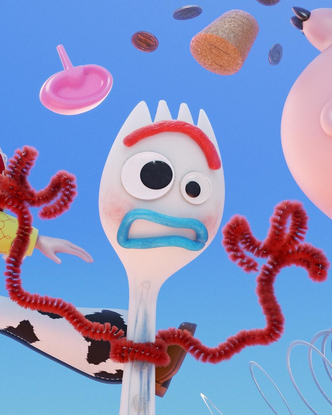 Forky Iphone Wallpapers