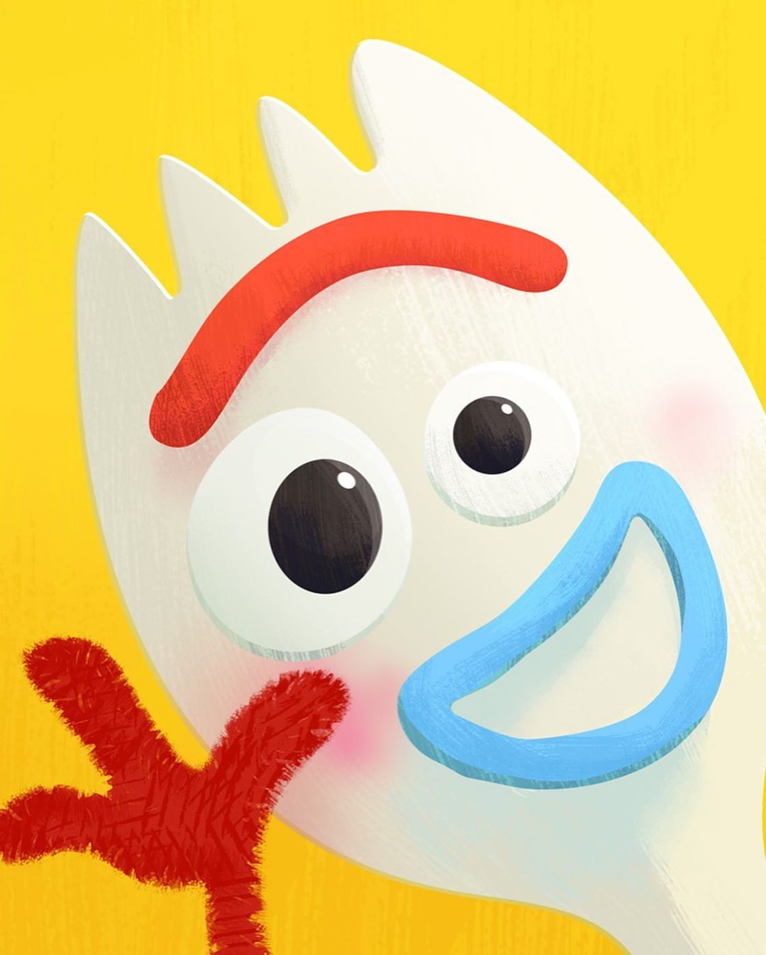 Forky Iphone Wallpapers