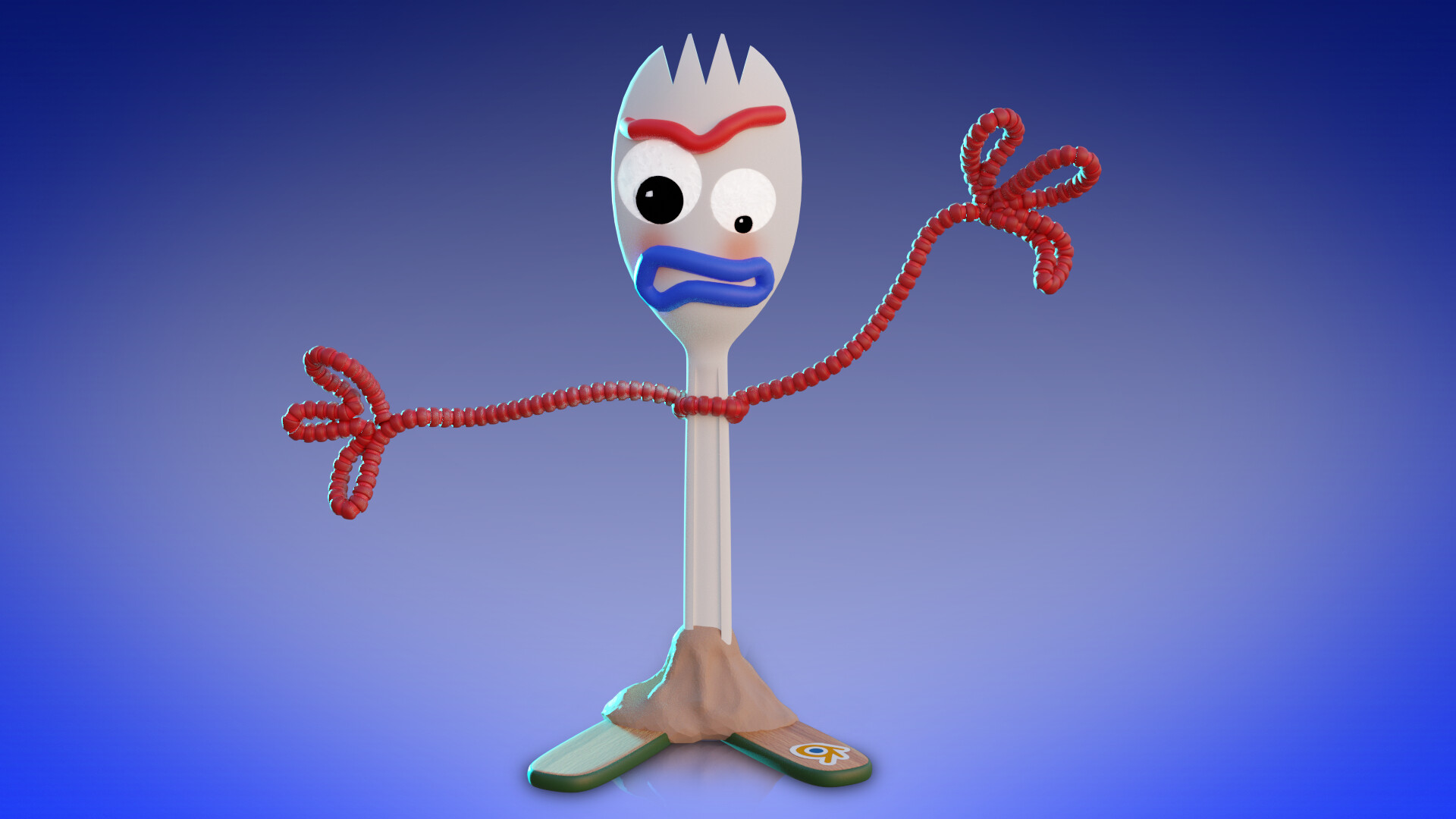 Forky Iphone Wallpapers