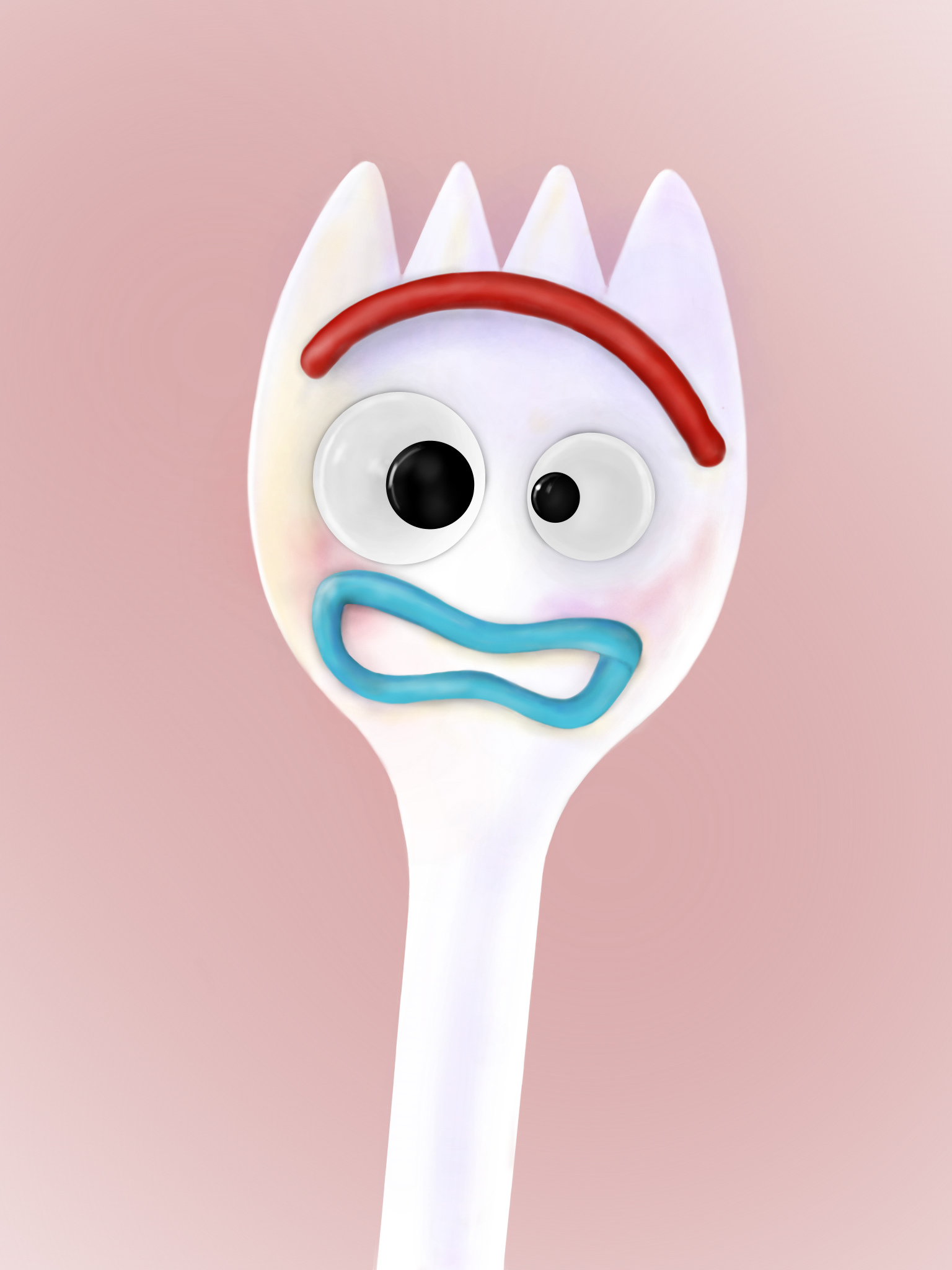 Forky Iphone Wallpapers