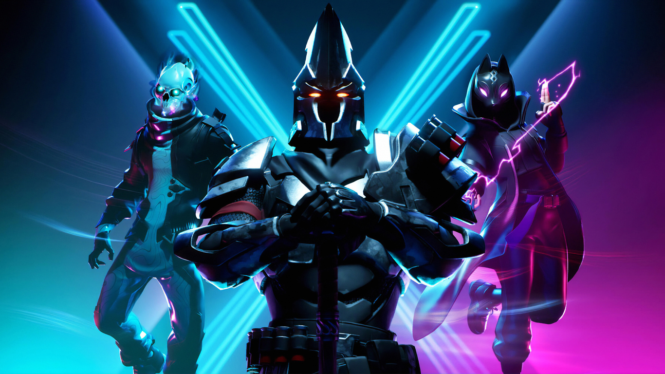 Fortnite 1366X768 Wallpapers