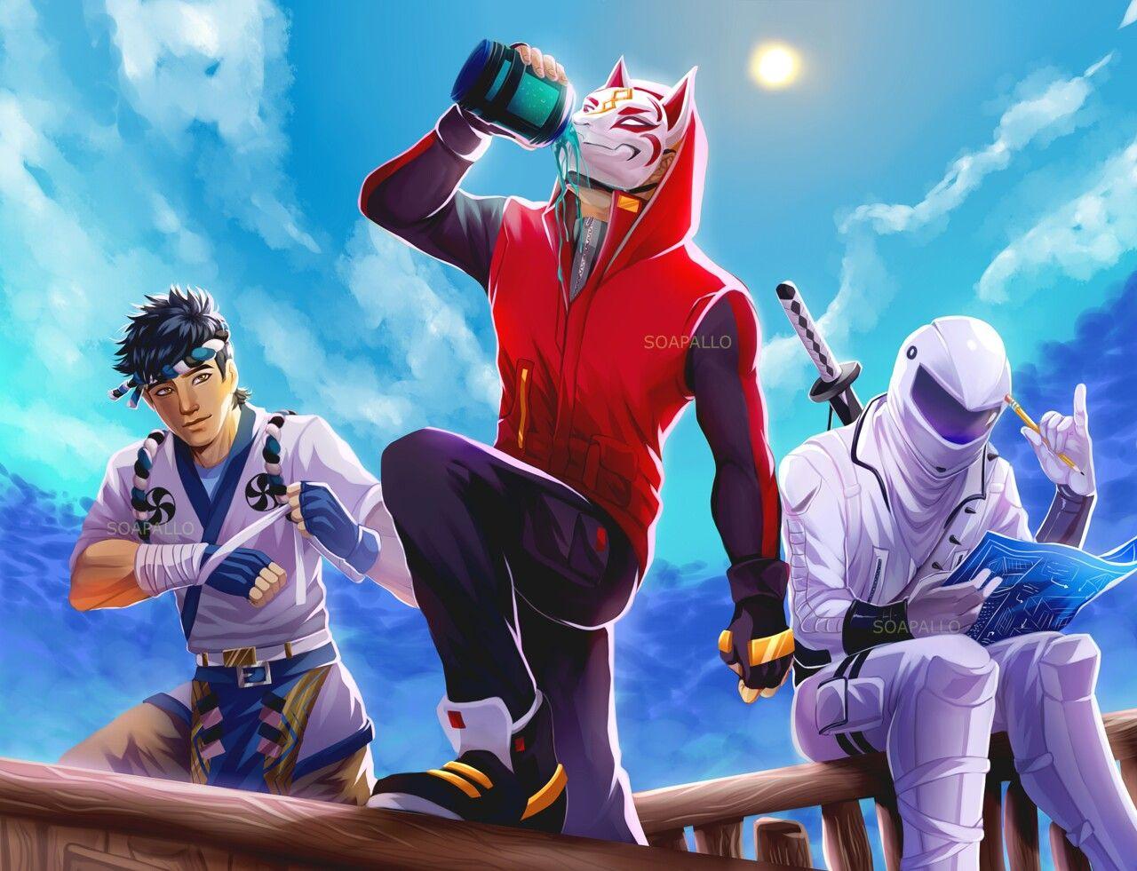 Fortnite Anime Skin Wallpapers