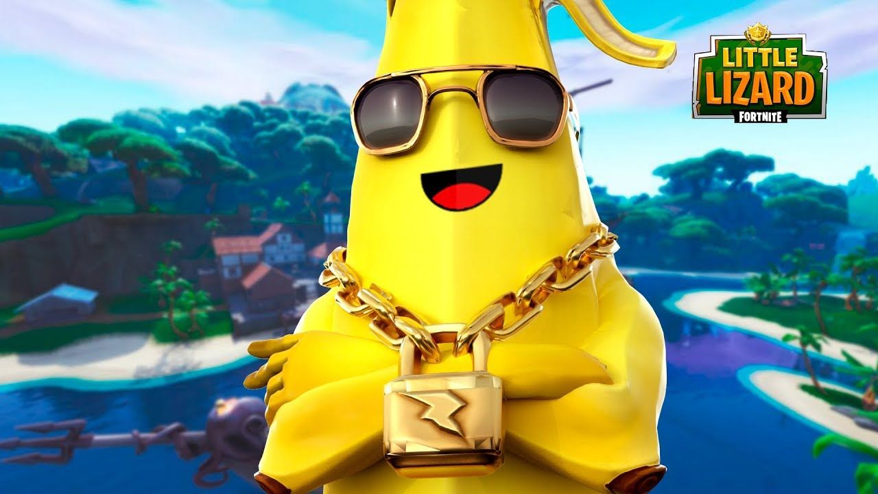 Fortnite Banana Skin Wallpapers