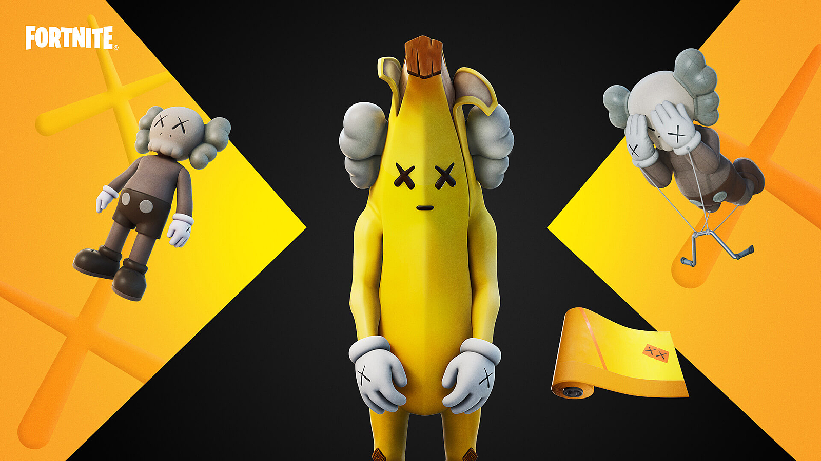 Fortnite Banana Skin Wallpapers