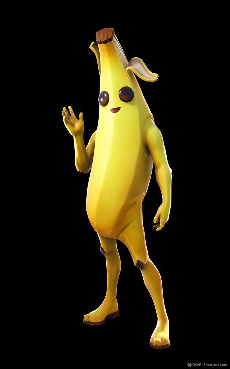 Fortnite Banana Skin Wallpapers