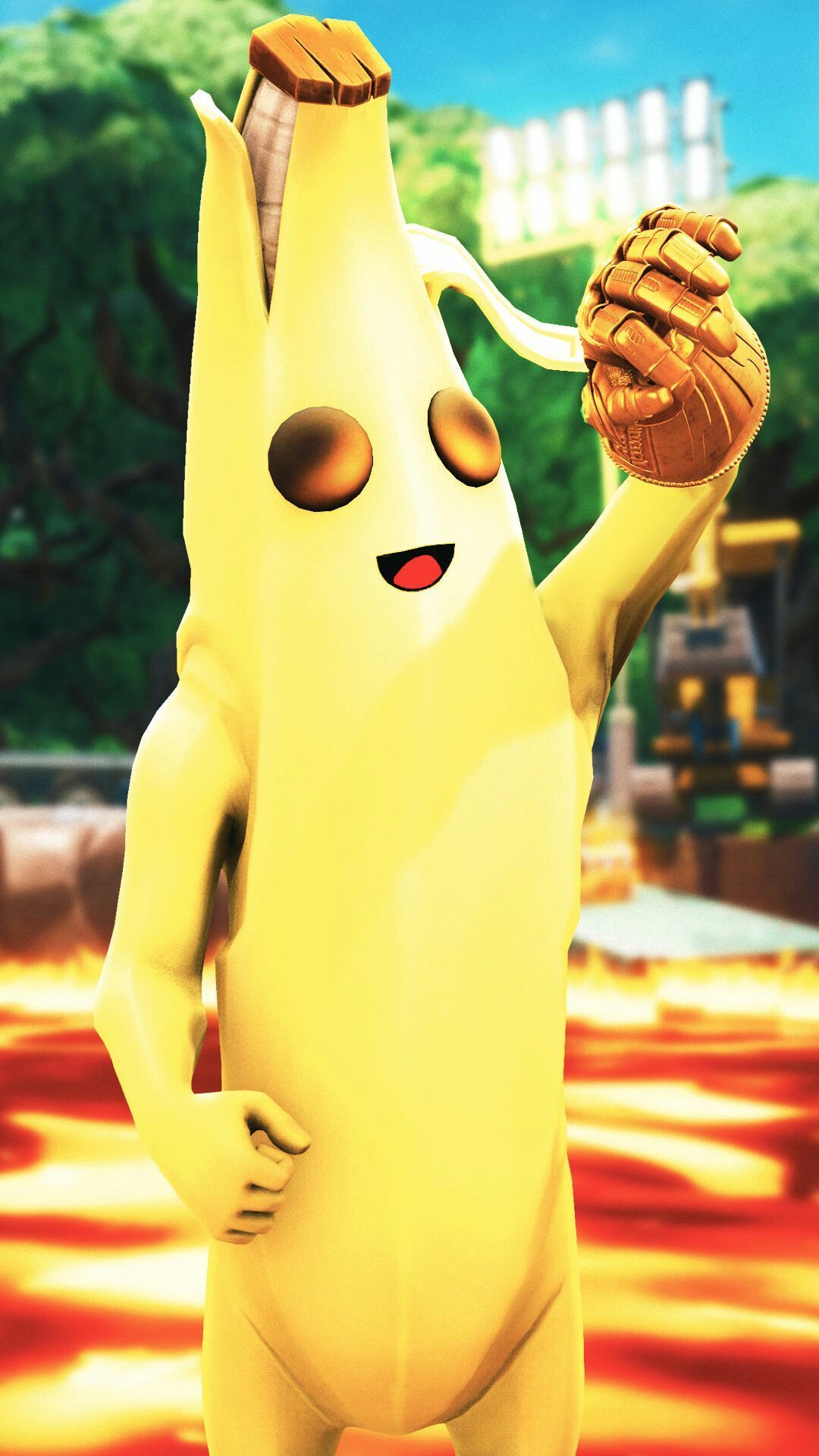 Fortnite Banana Skin Wallpapers