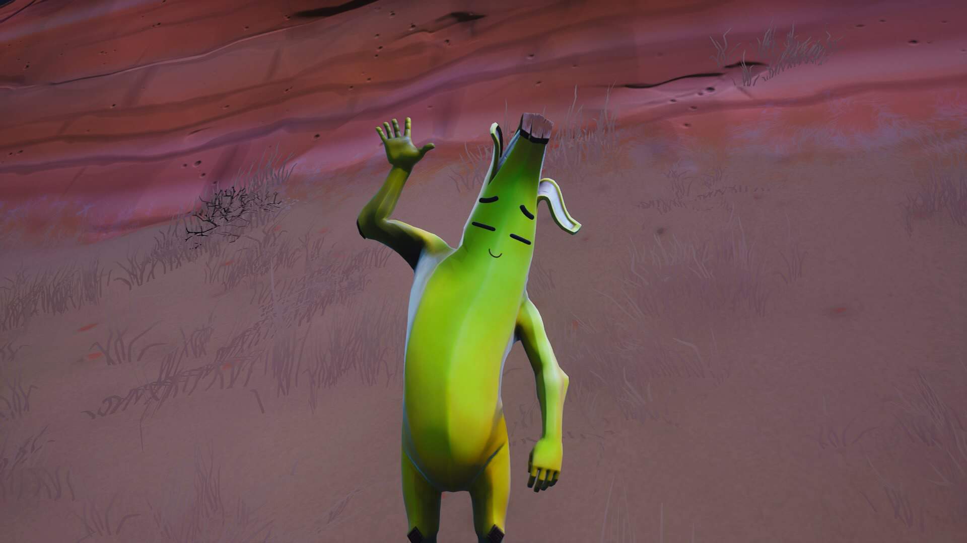 Fortnite Banana Skin Wallpapers