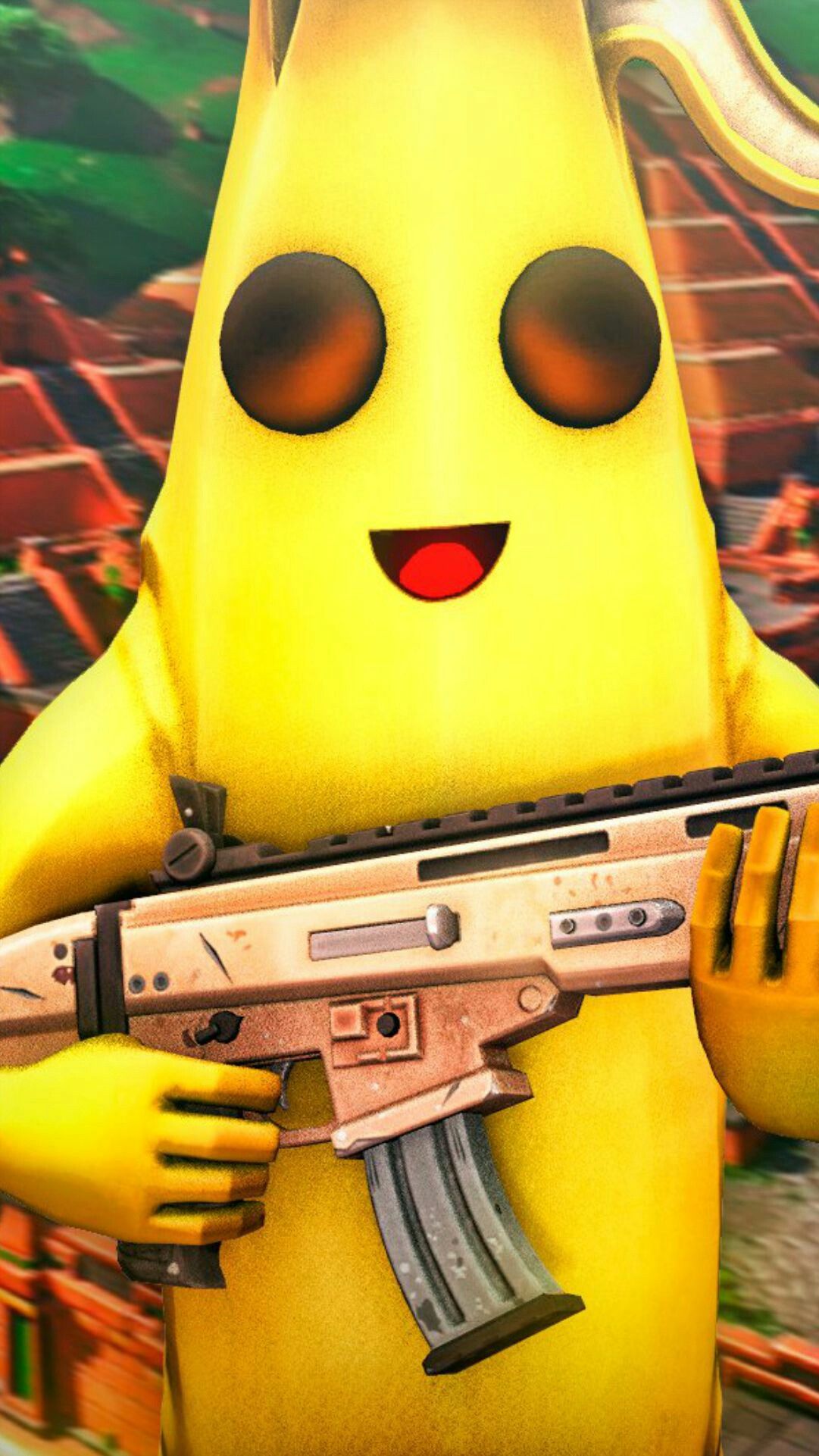 Fortnite Banana Skin Wallpapers