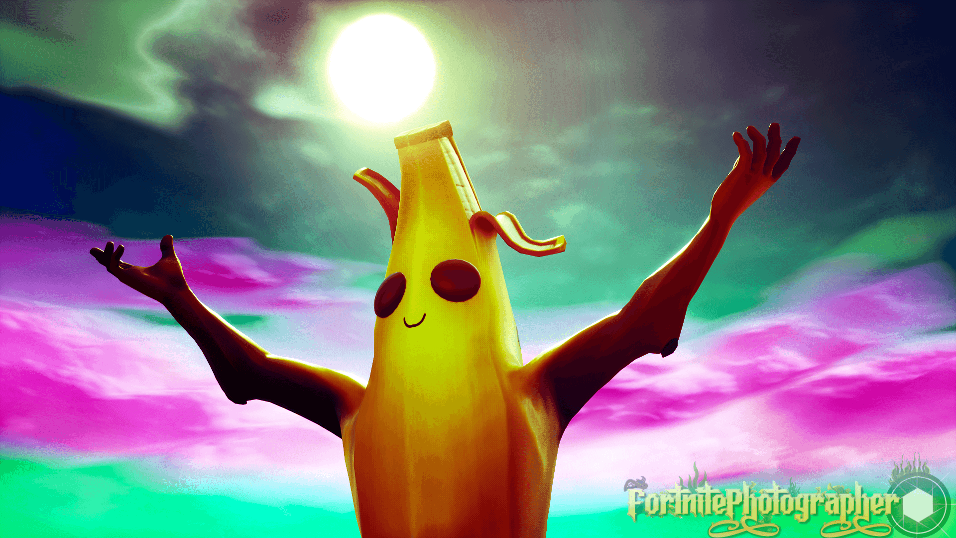 Fortnite Banana Skin Wallpapers