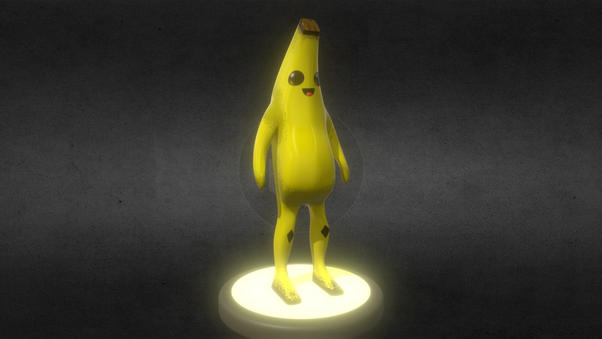 Fortnite Banana Skin Wallpapers