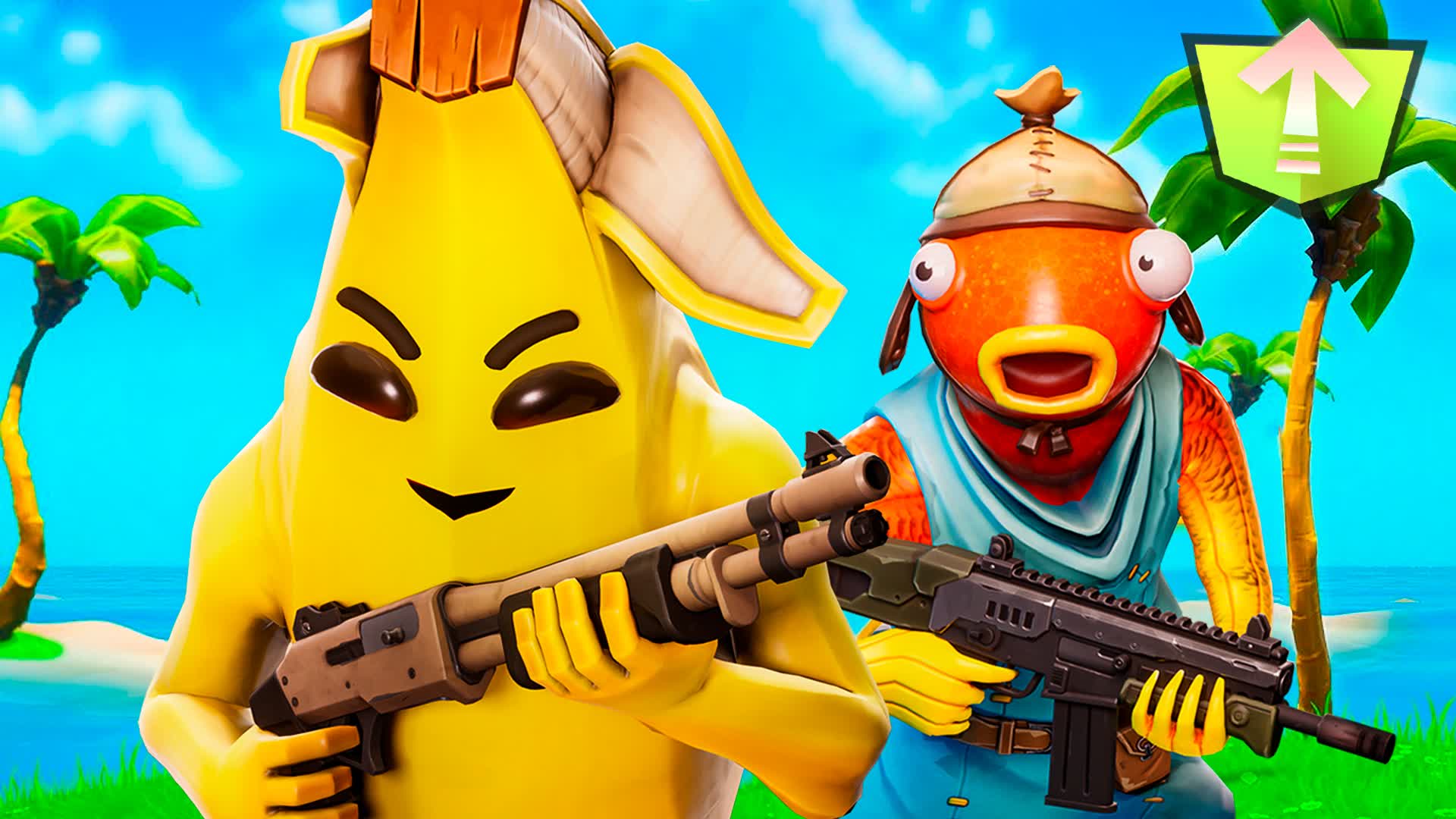 Fortnite Banana Skin Wallpapers