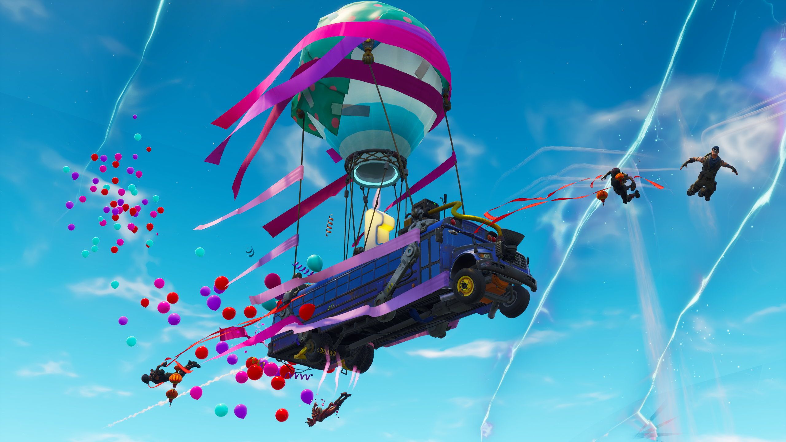 Fortnite Battle Bus Wallpapers