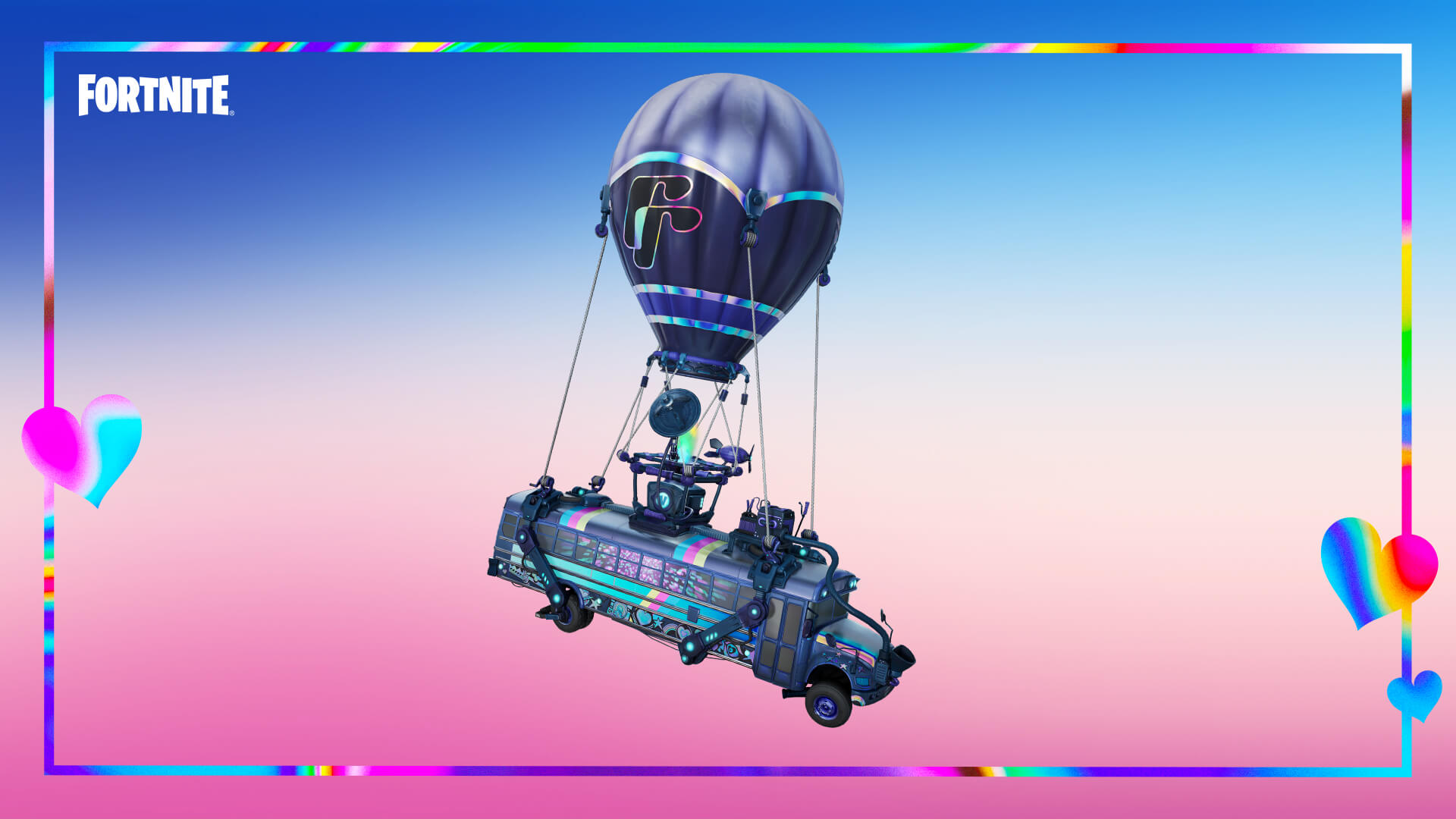 Fortnite Battle Bus Wallpapers