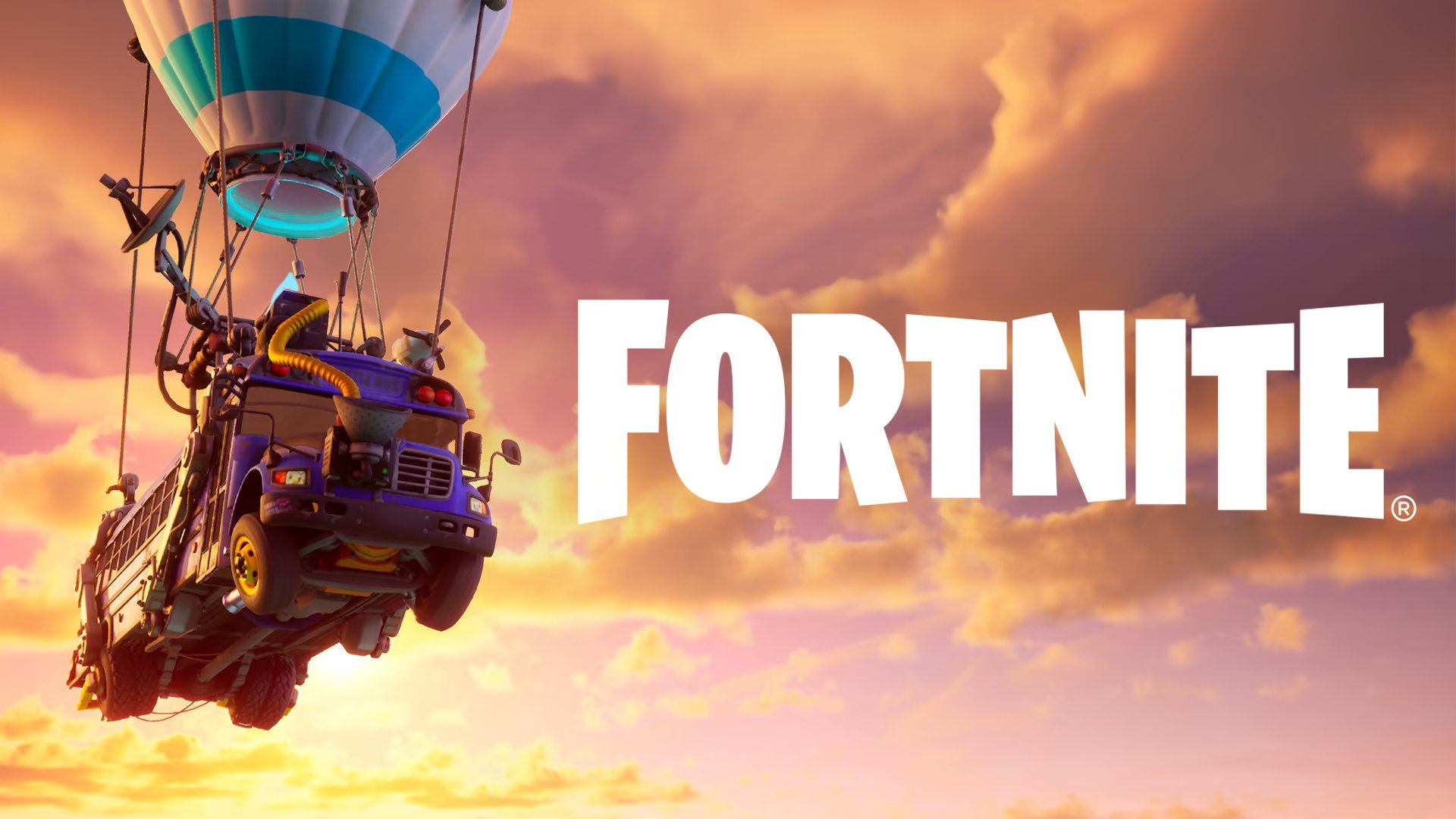 Fortnite Battle Bus Wallpapers