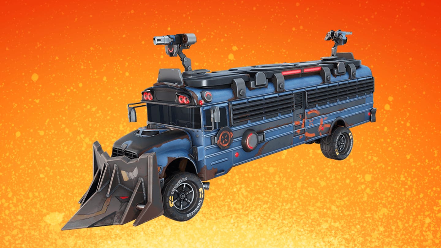 Fortnite Battle Bus Wallpapers