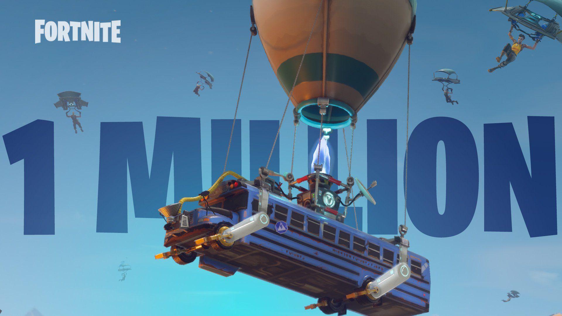 Fortnite Battle Bus Wallpapers