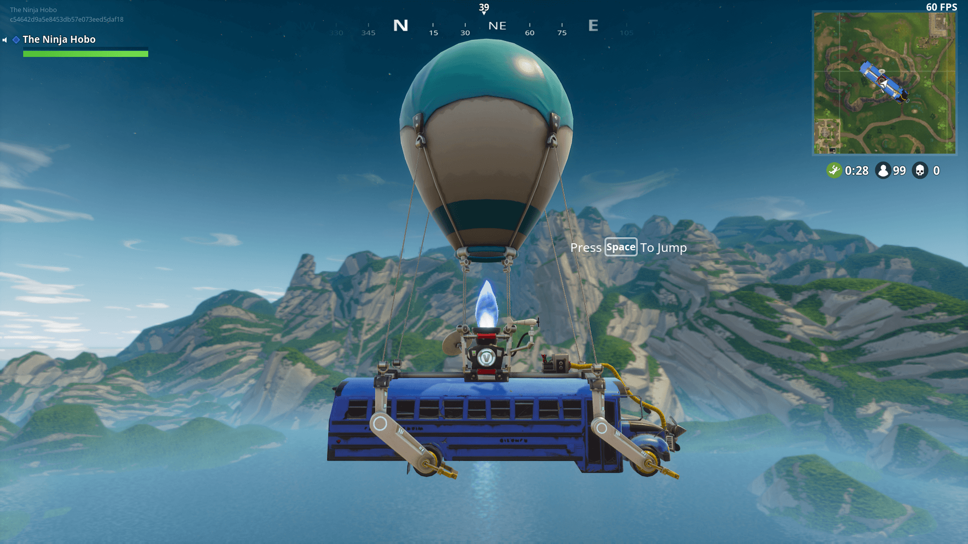 Fortnite Battle Bus Wallpapers