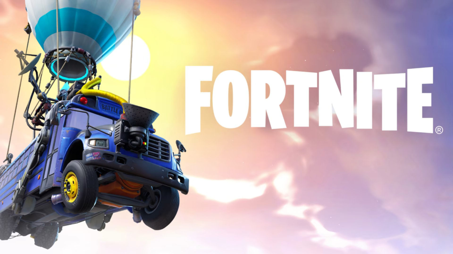 Fortnite Battle Bus Wallpapers