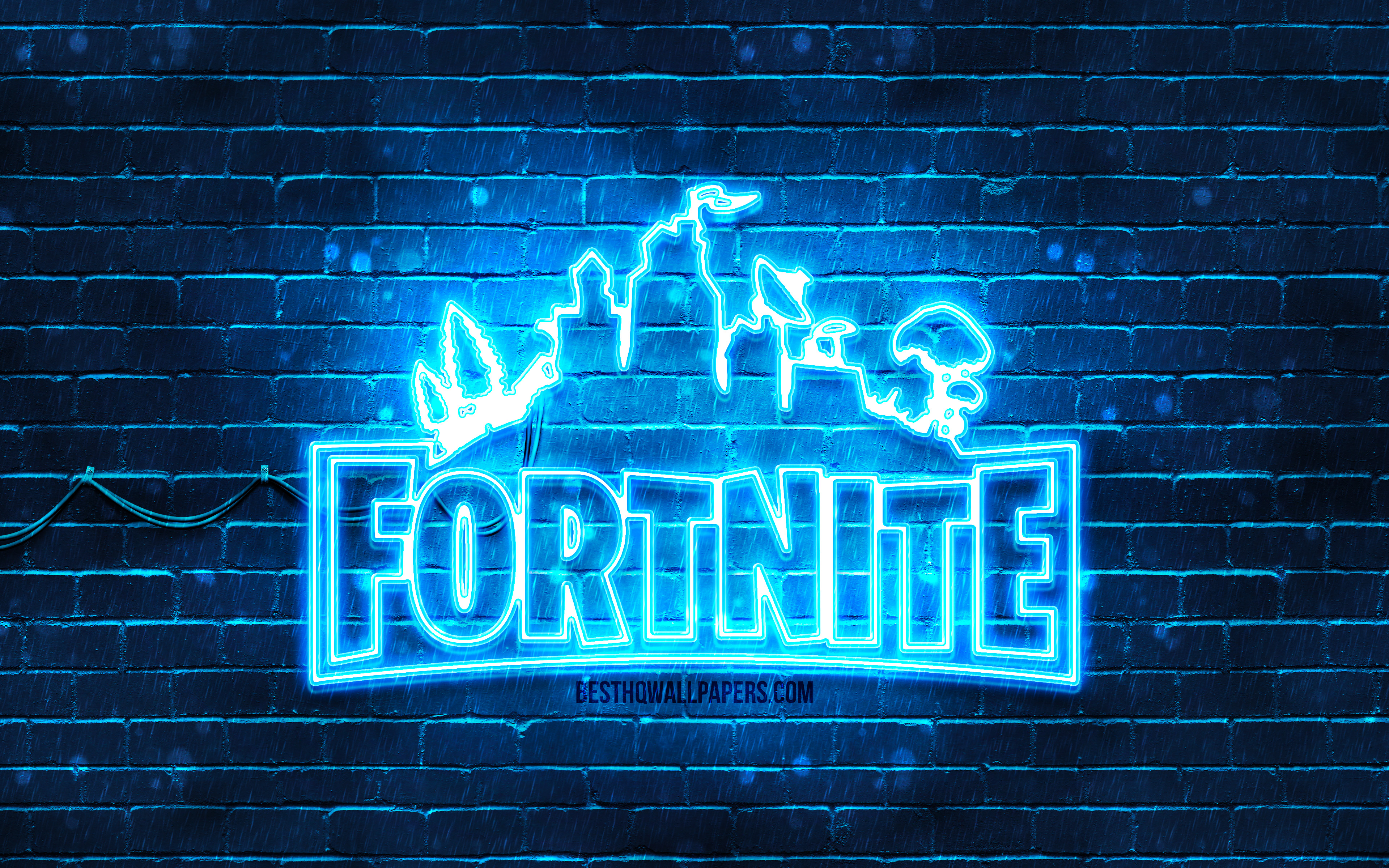 Fortnite Blue Wallpapers