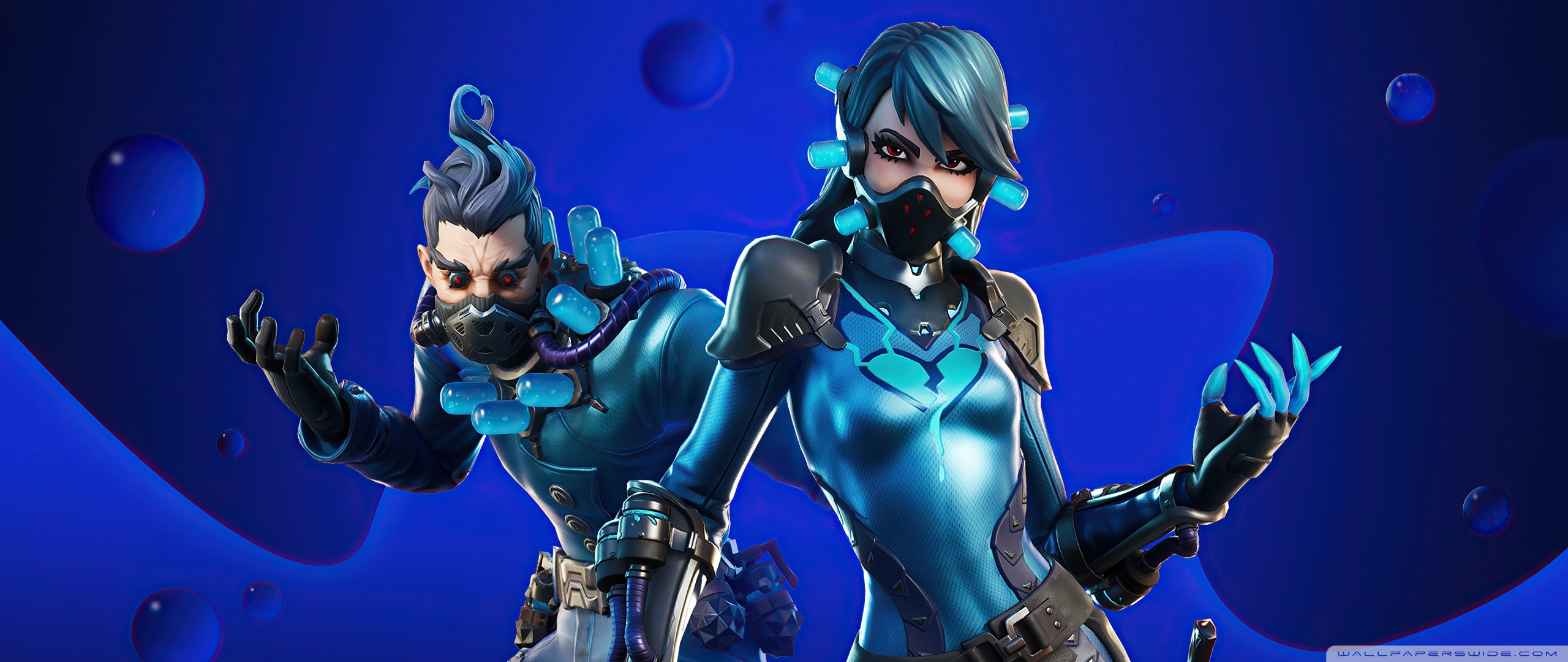 Fortnite Blue Wallpapers