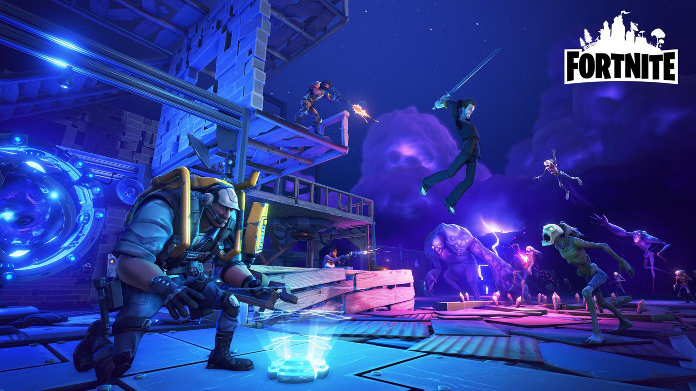 Fortnite Blue Wallpapers