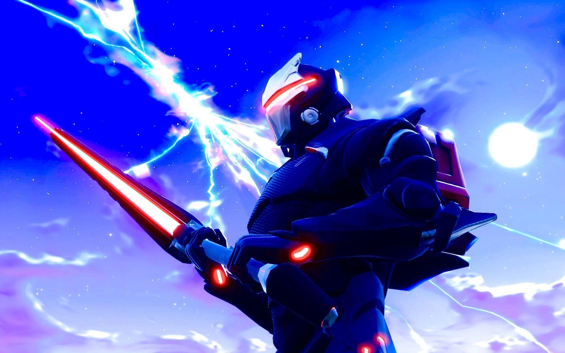 Fortnite Blue Wallpapers