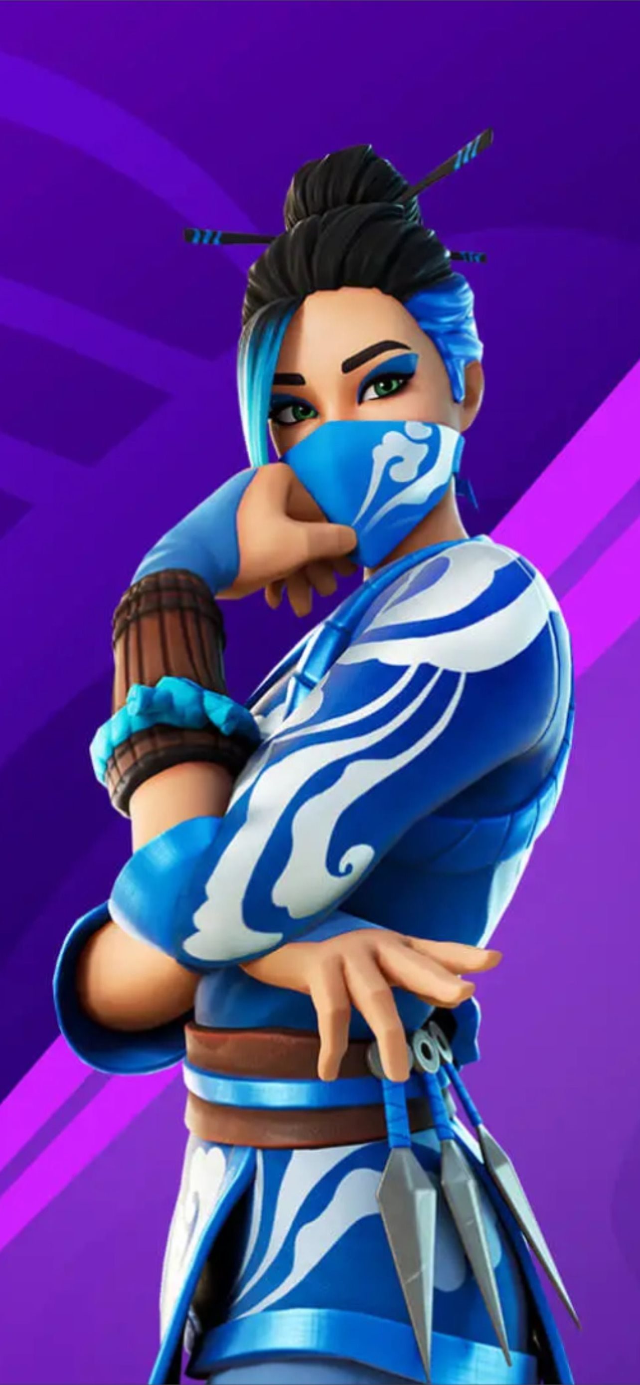 Fortnite Blue Wallpapers