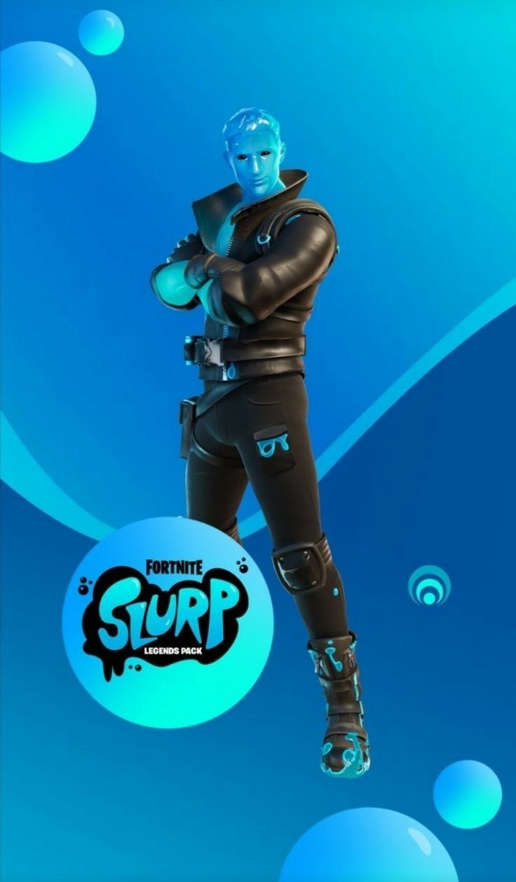 Fortnite Blue Wallpapers