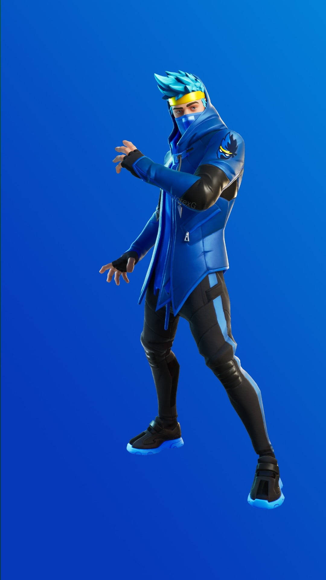 Fortnite Blue Wallpapers