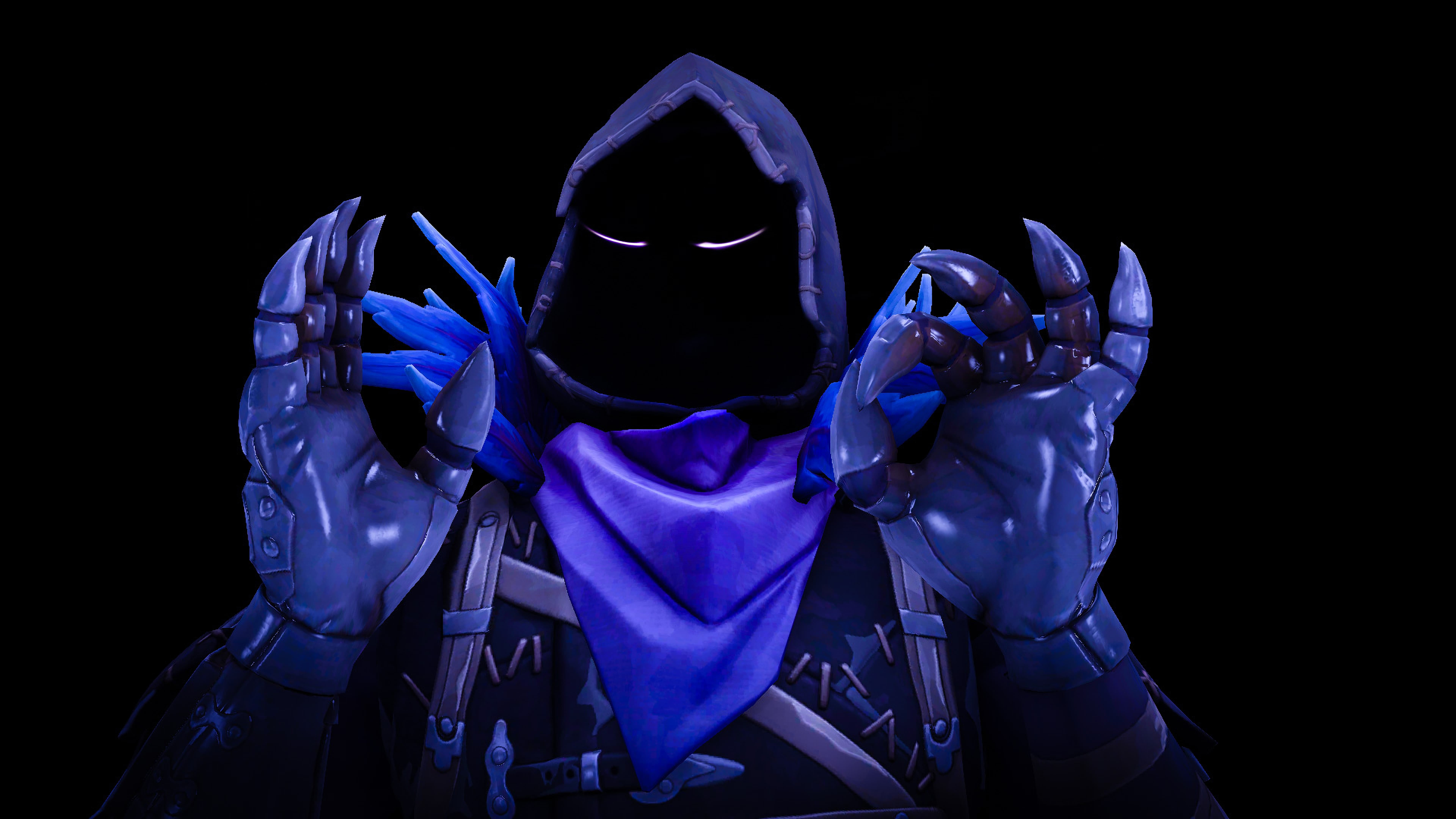 Fortnite Blue Wallpapers