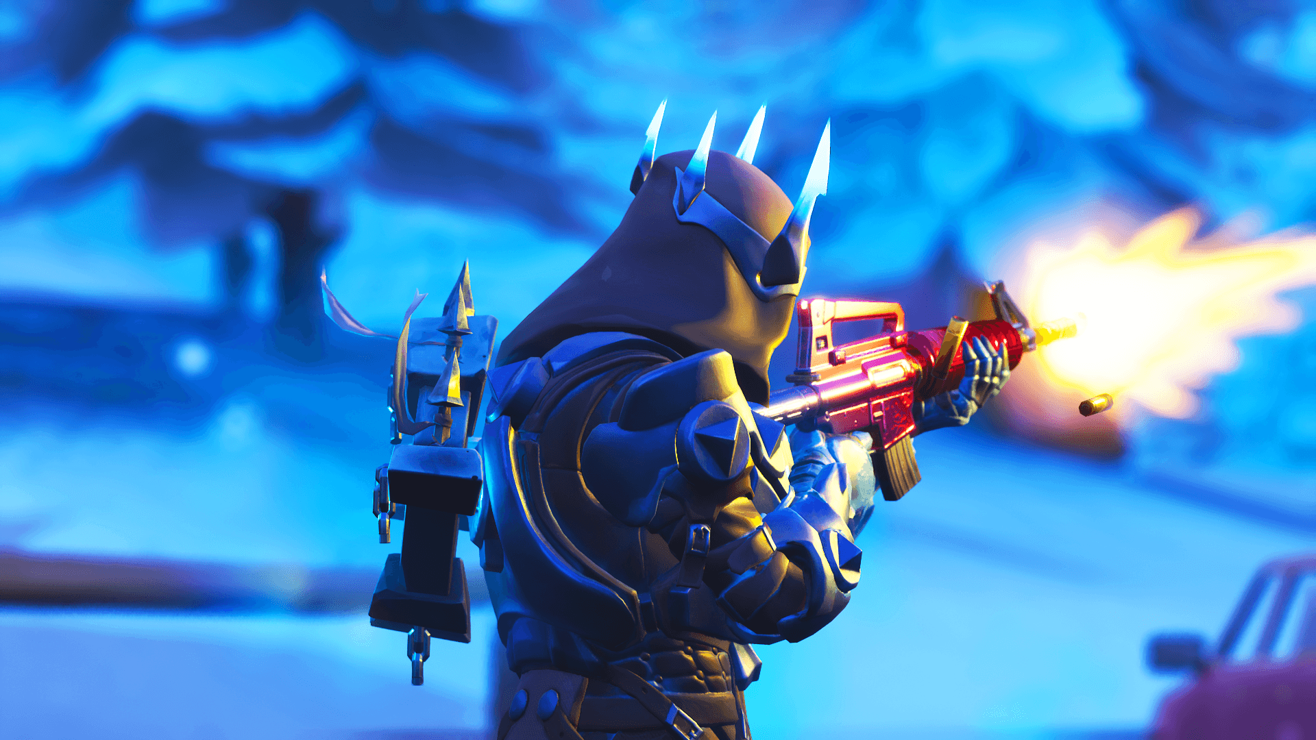 Fortnite Blue Wallpapers