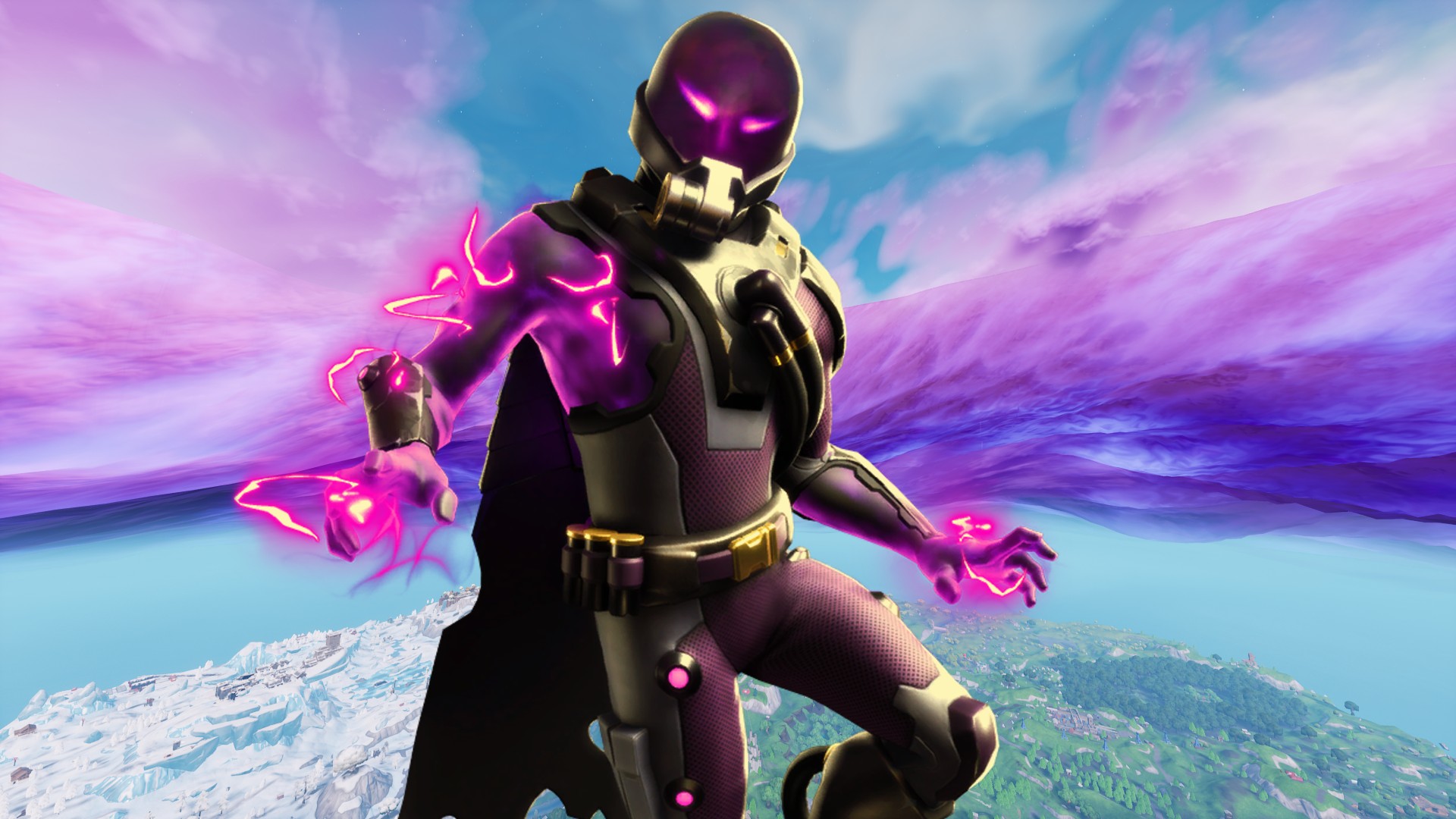 Fortnite Bolt Skin Wallpapers