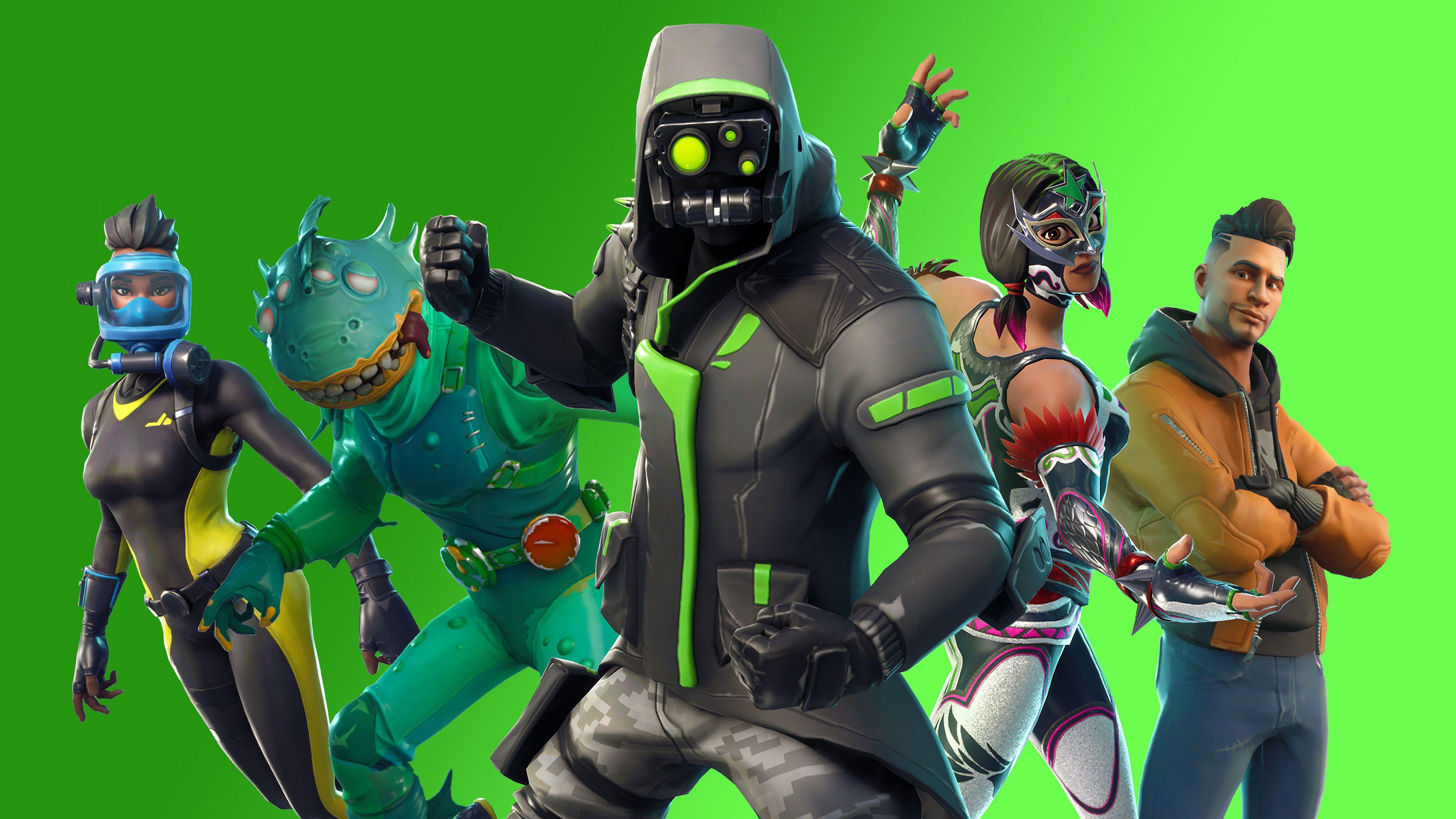 Fortnite Characters Pictures Wallpapers