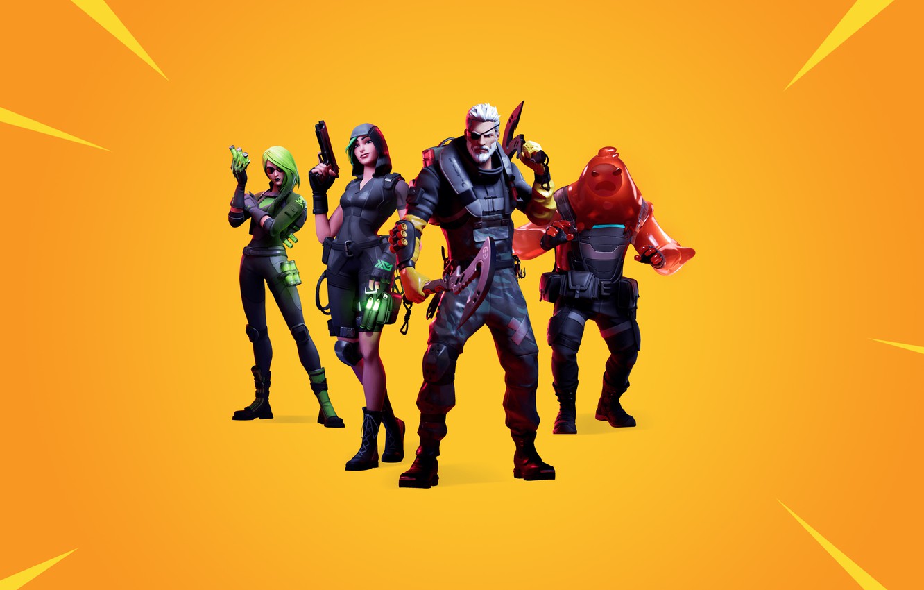 Fortnite Characters Pictures Wallpapers