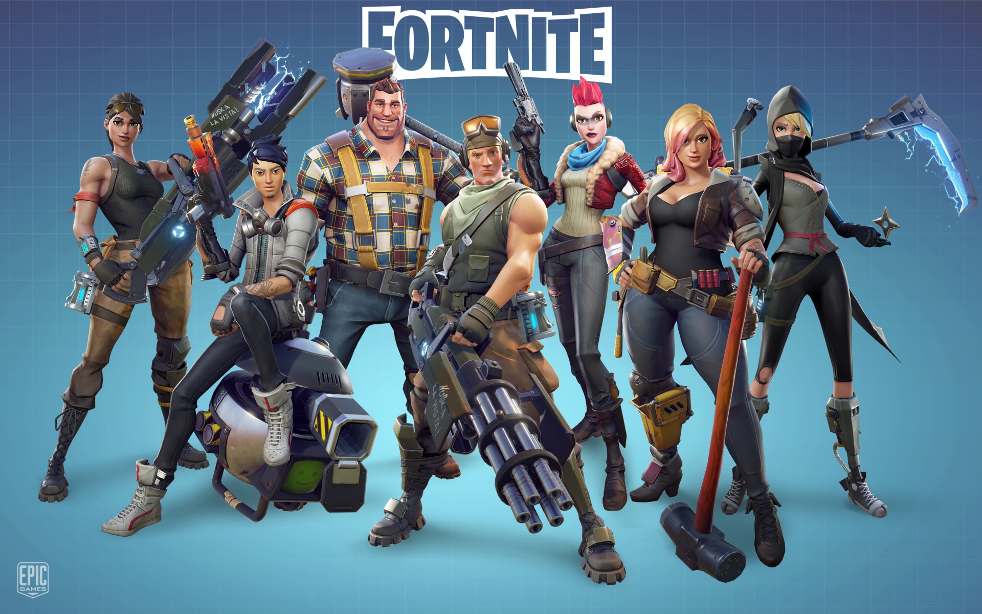 Fortnite Characters Pictures Wallpapers