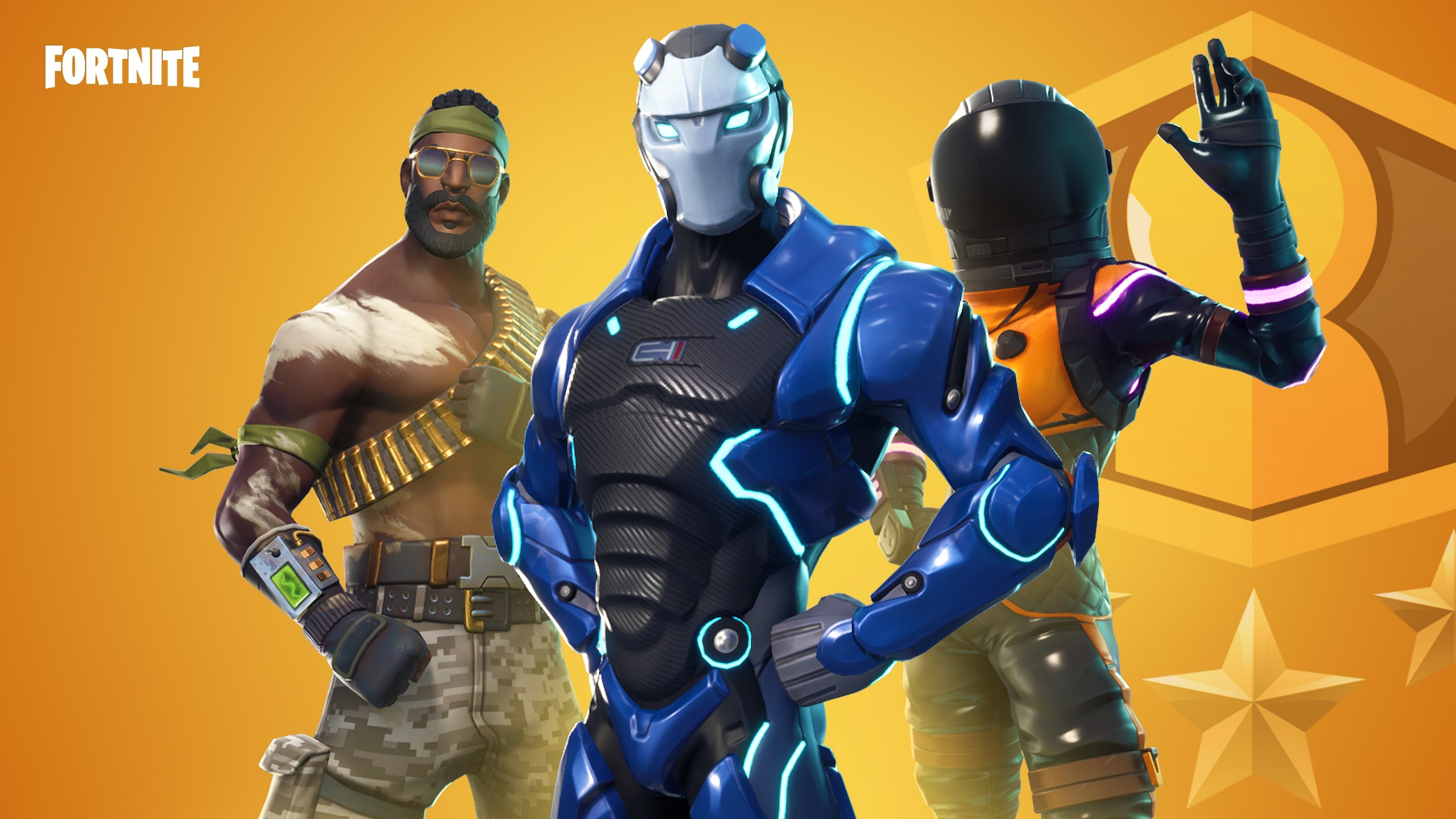 Fortnite Characters Pictures Wallpapers