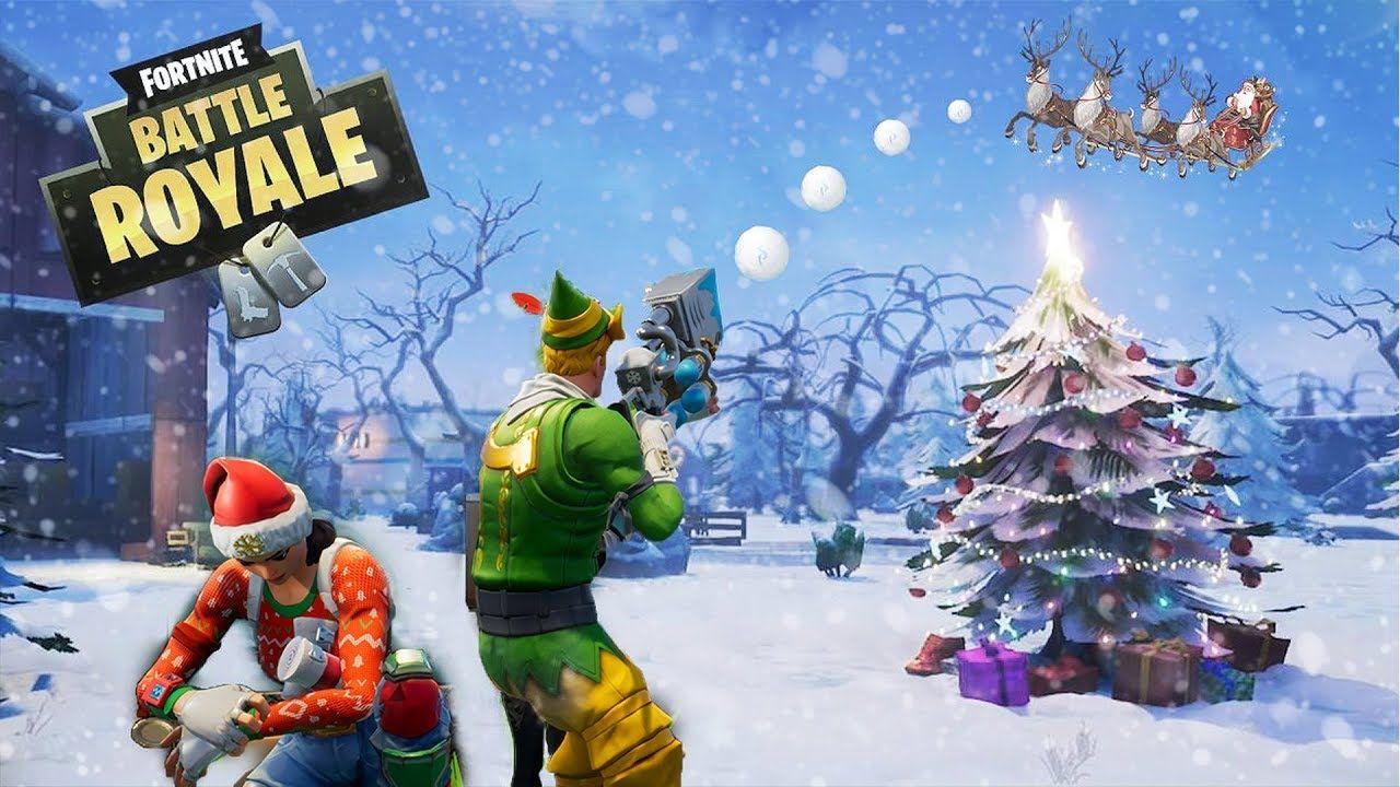 Fortnite Christmas Skins Wallpapers