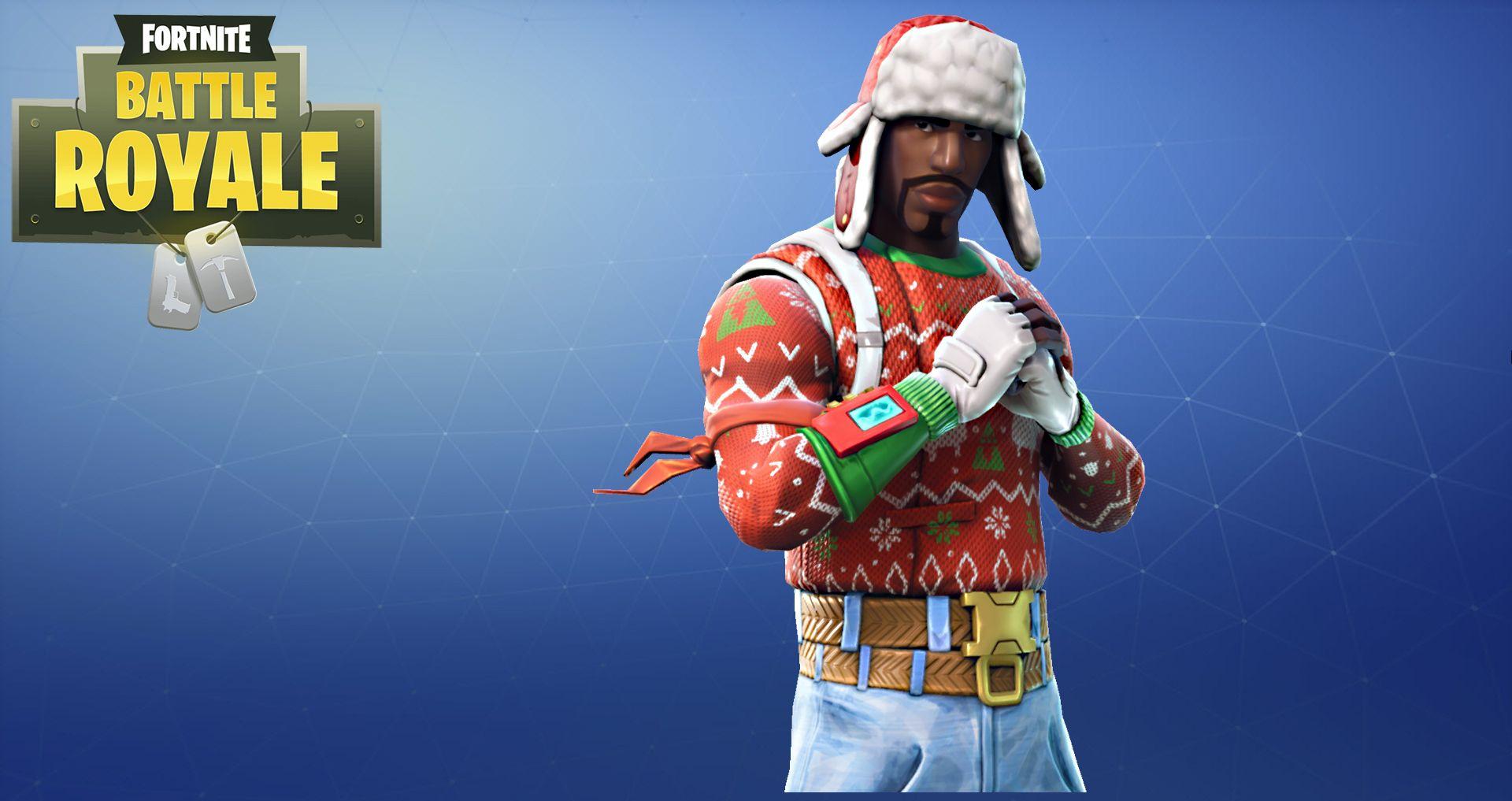 Fortnite Christmas Skins Wallpapers