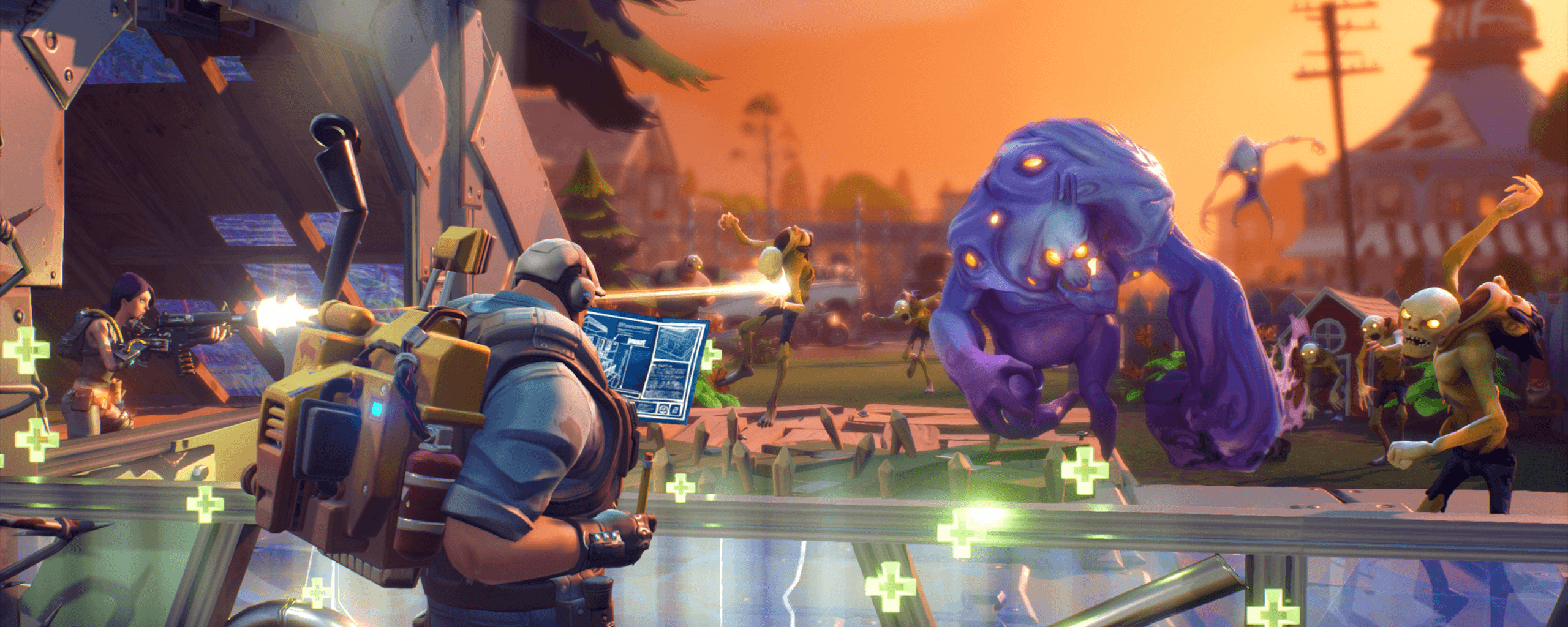 Fortnite Dual Monitor Wallpapers