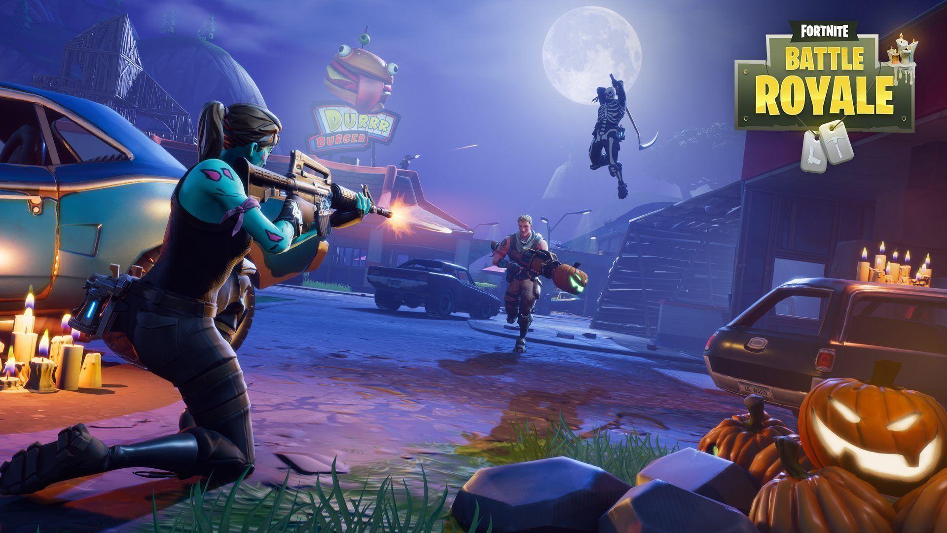 Fortnite Dual Monitor Wallpapers