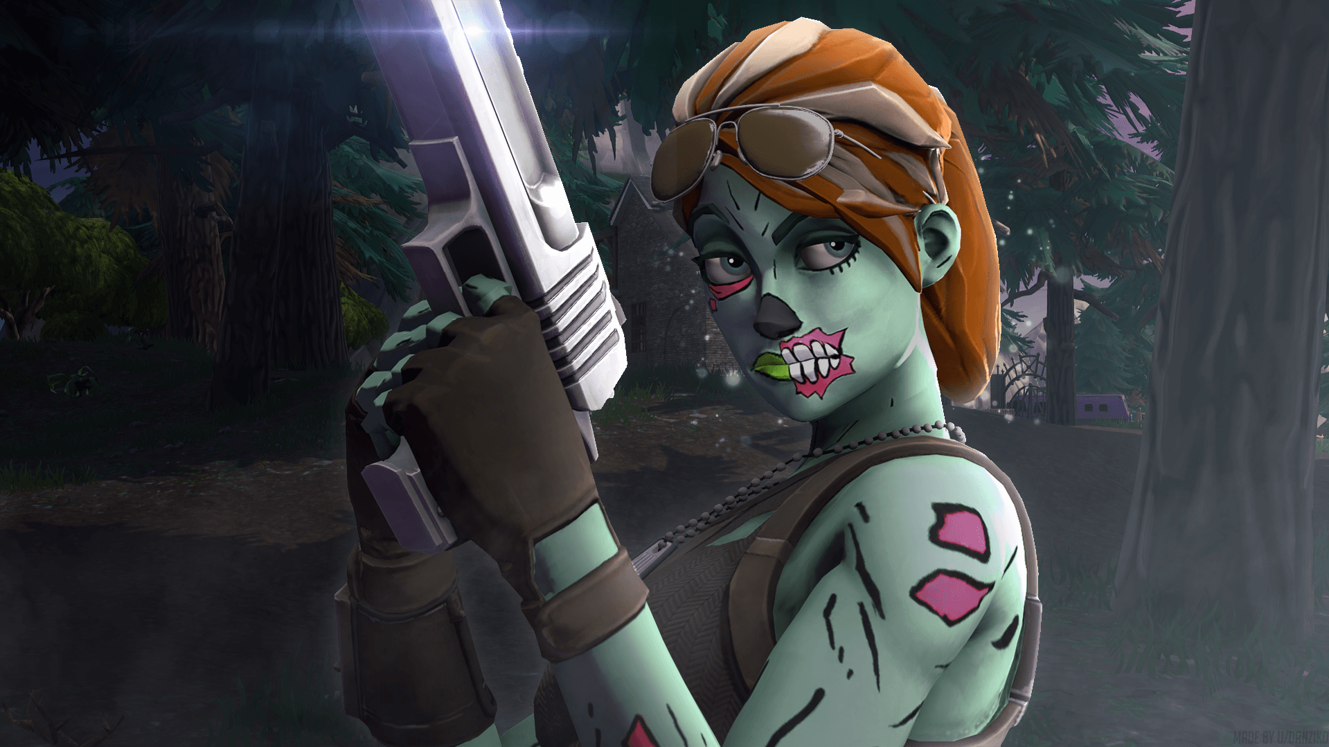 Fortnite Ghoul Trooper Wallpapers