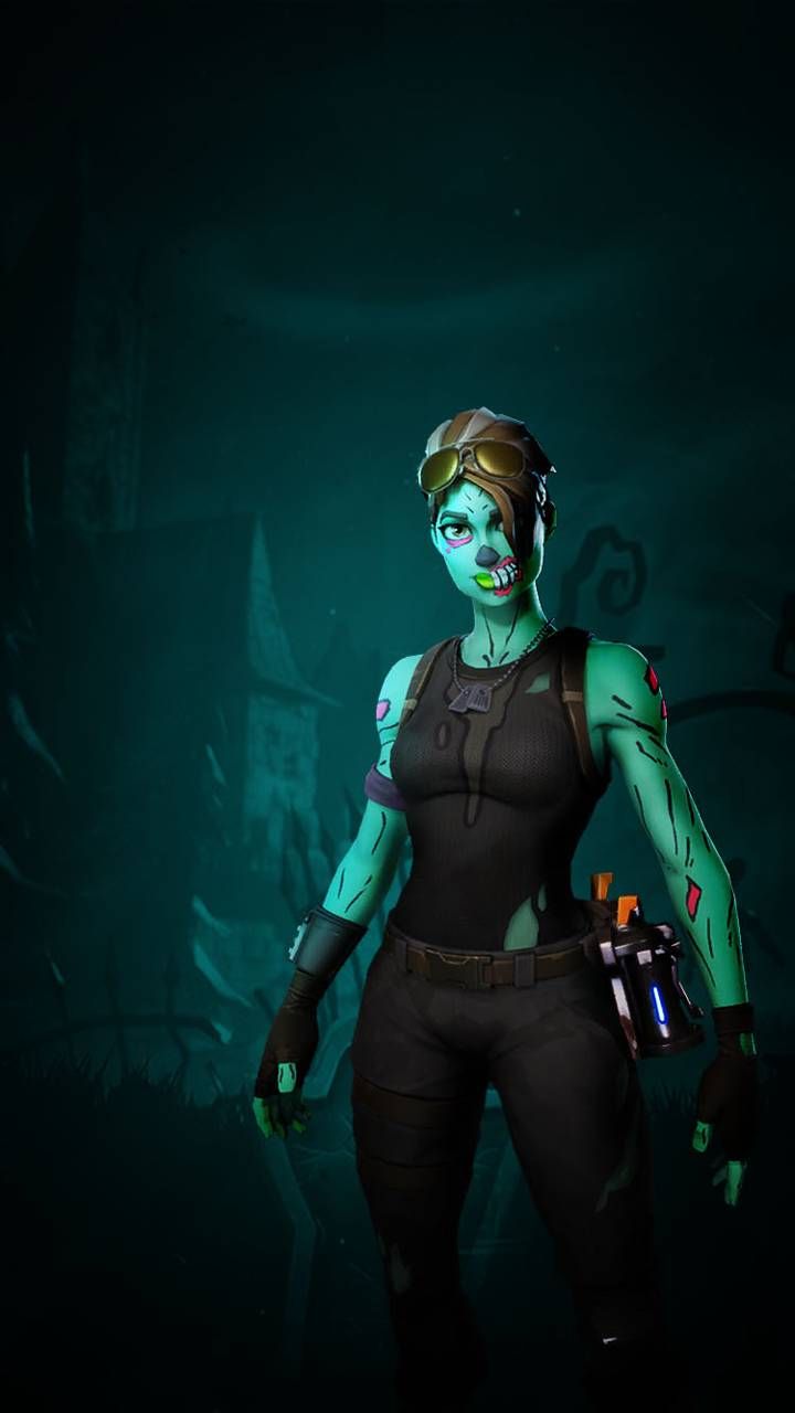 Fortnite Ghoul Trooper Wallpapers