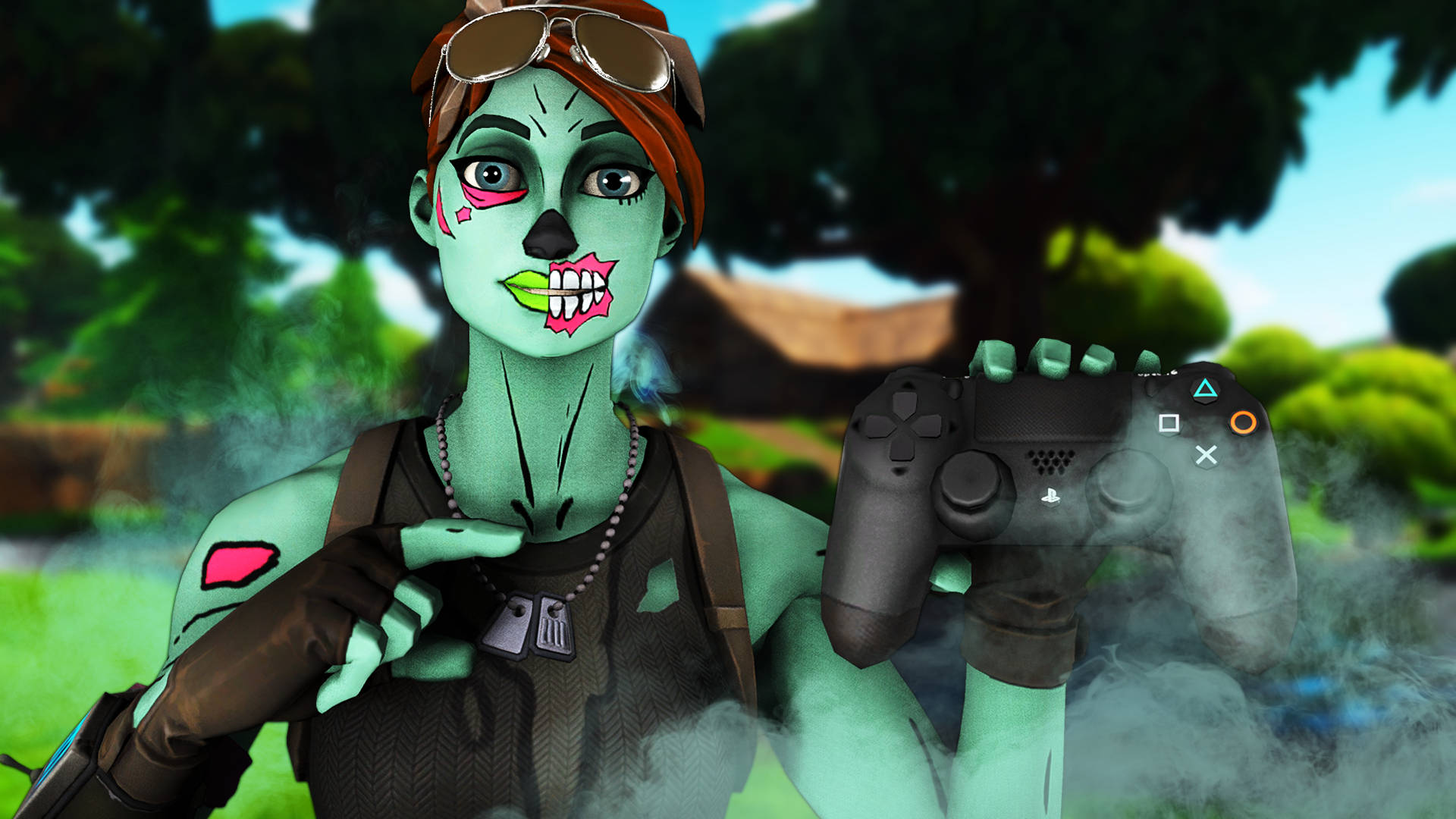 Fortnite Ghoul Trooper Wallpapers